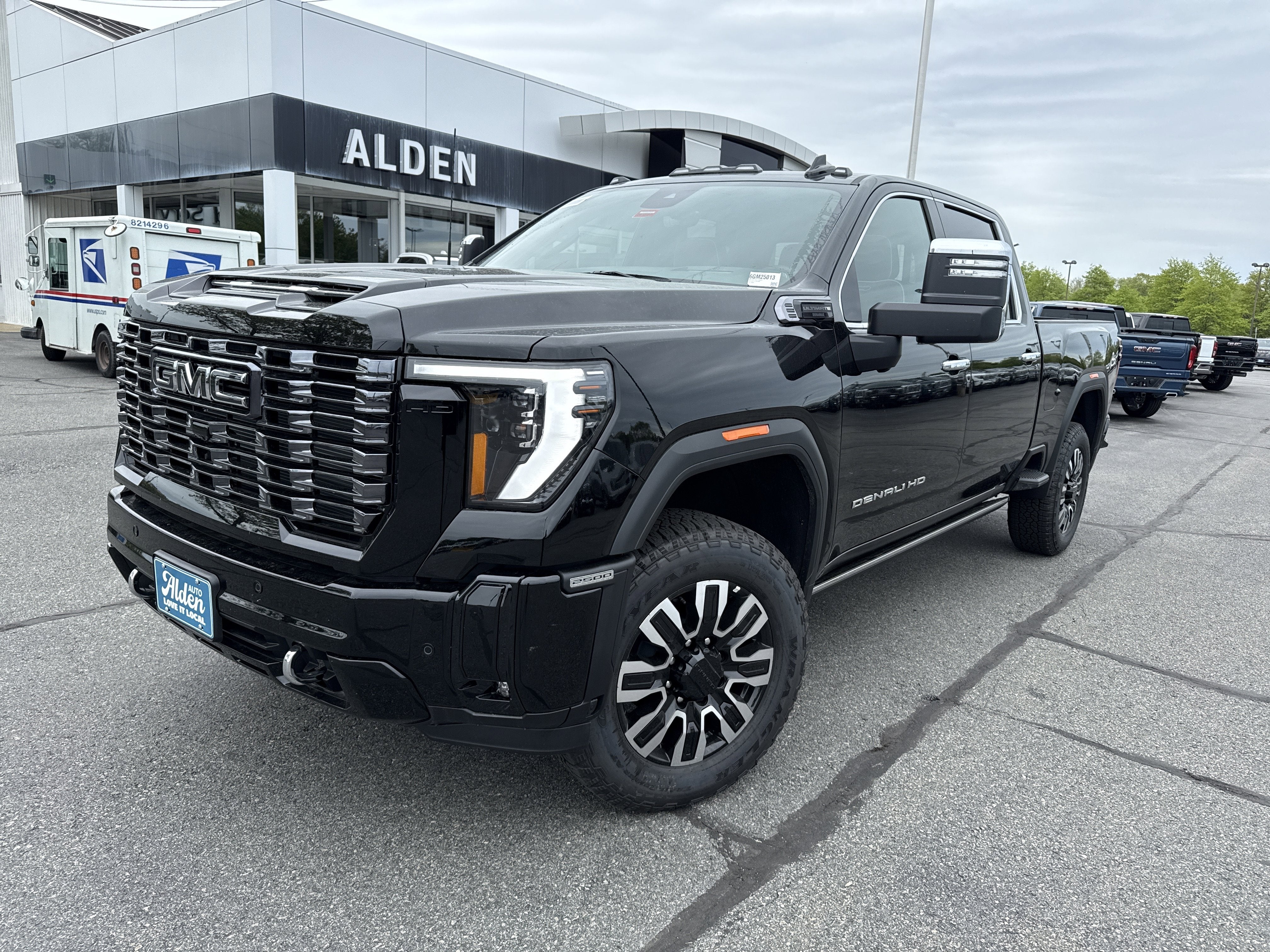 2026 GMC Sierra 2500 HD Denali Ultimate