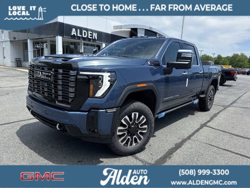 2026 GMC Sierra 2500 HD Denali Ultimate