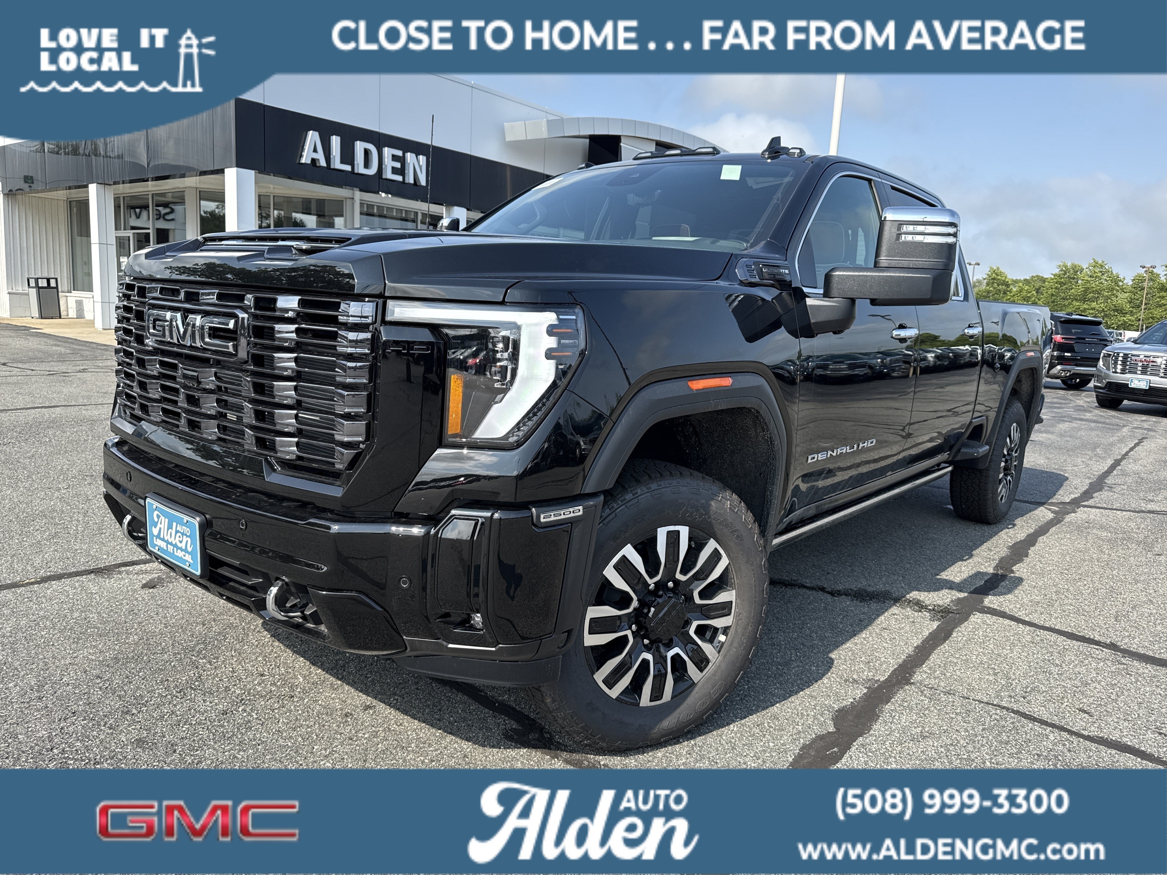 2026 GMC Sierra 2500 HD Denali Ultimate