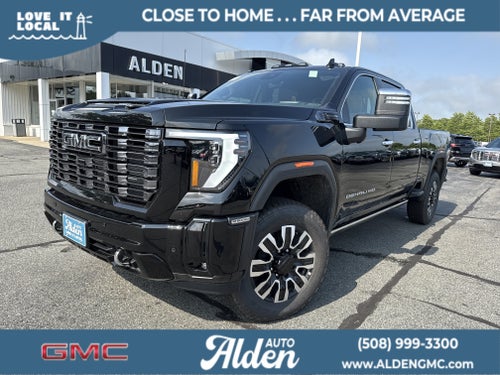 2026 GMC Sierra 2500 HD Denali Ultimate