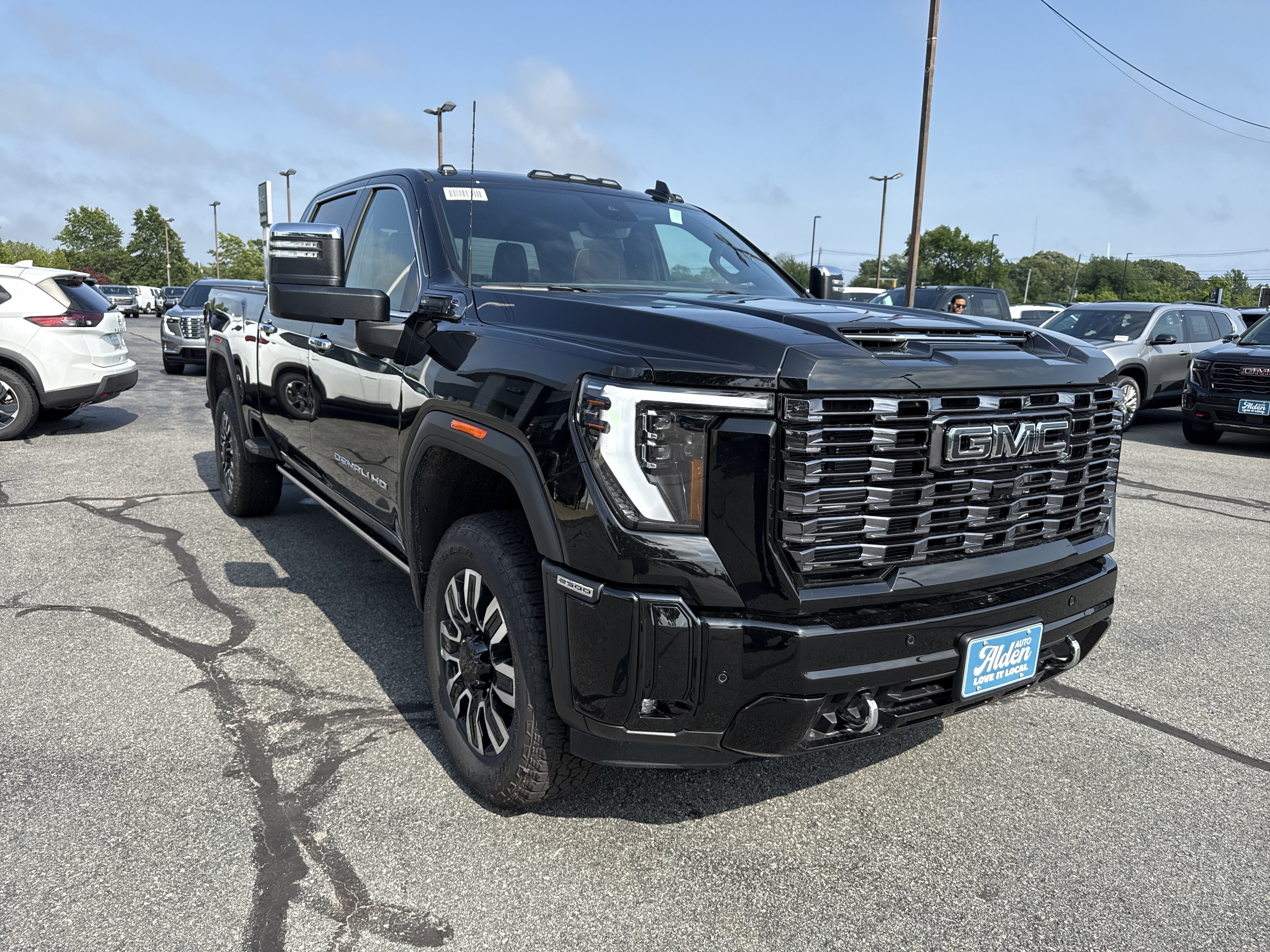 2026 GMC Sierra 2500 HD Denali Ultimate