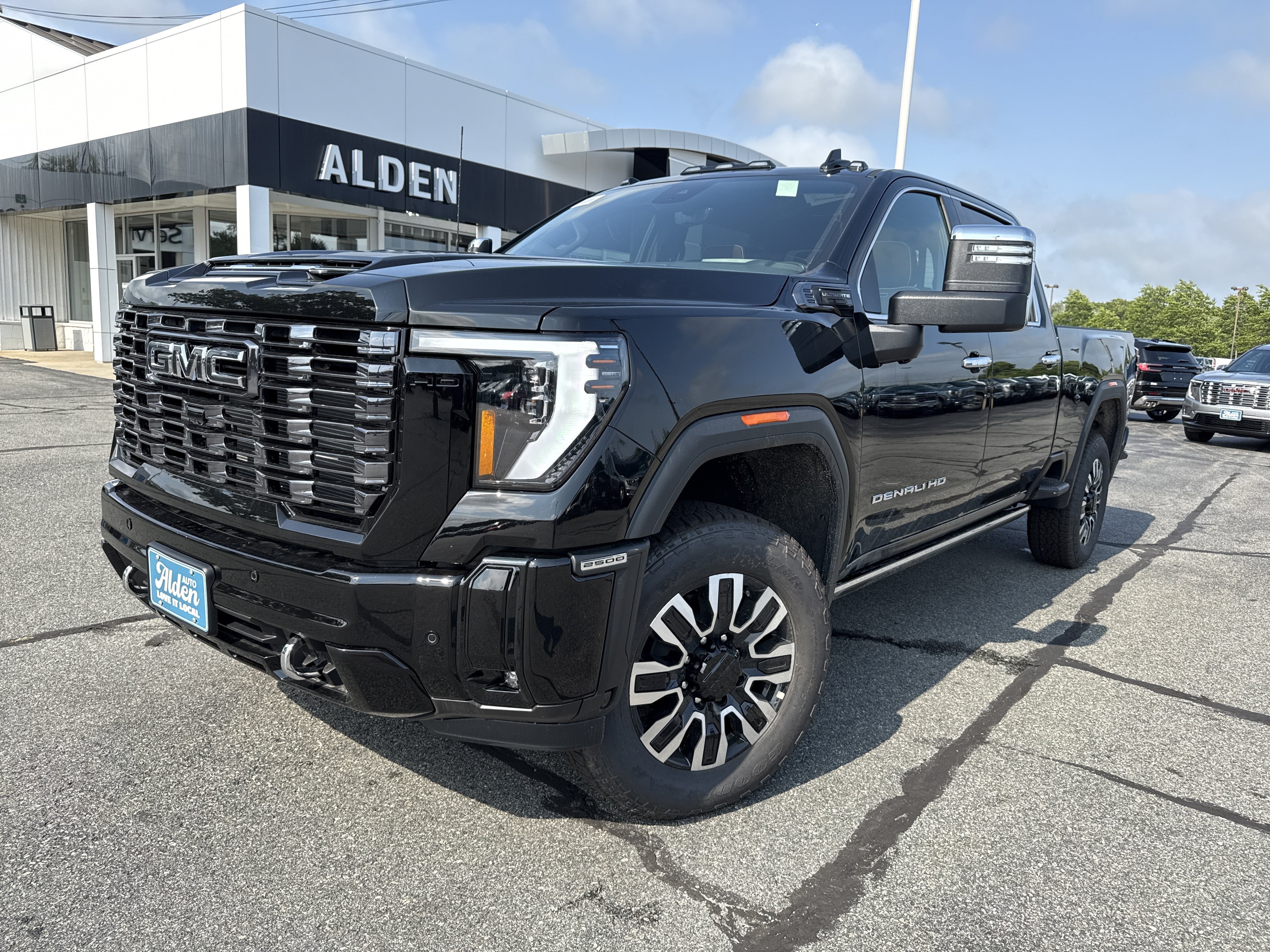 2026 GMC Sierra 2500 HD Denali Ultimate