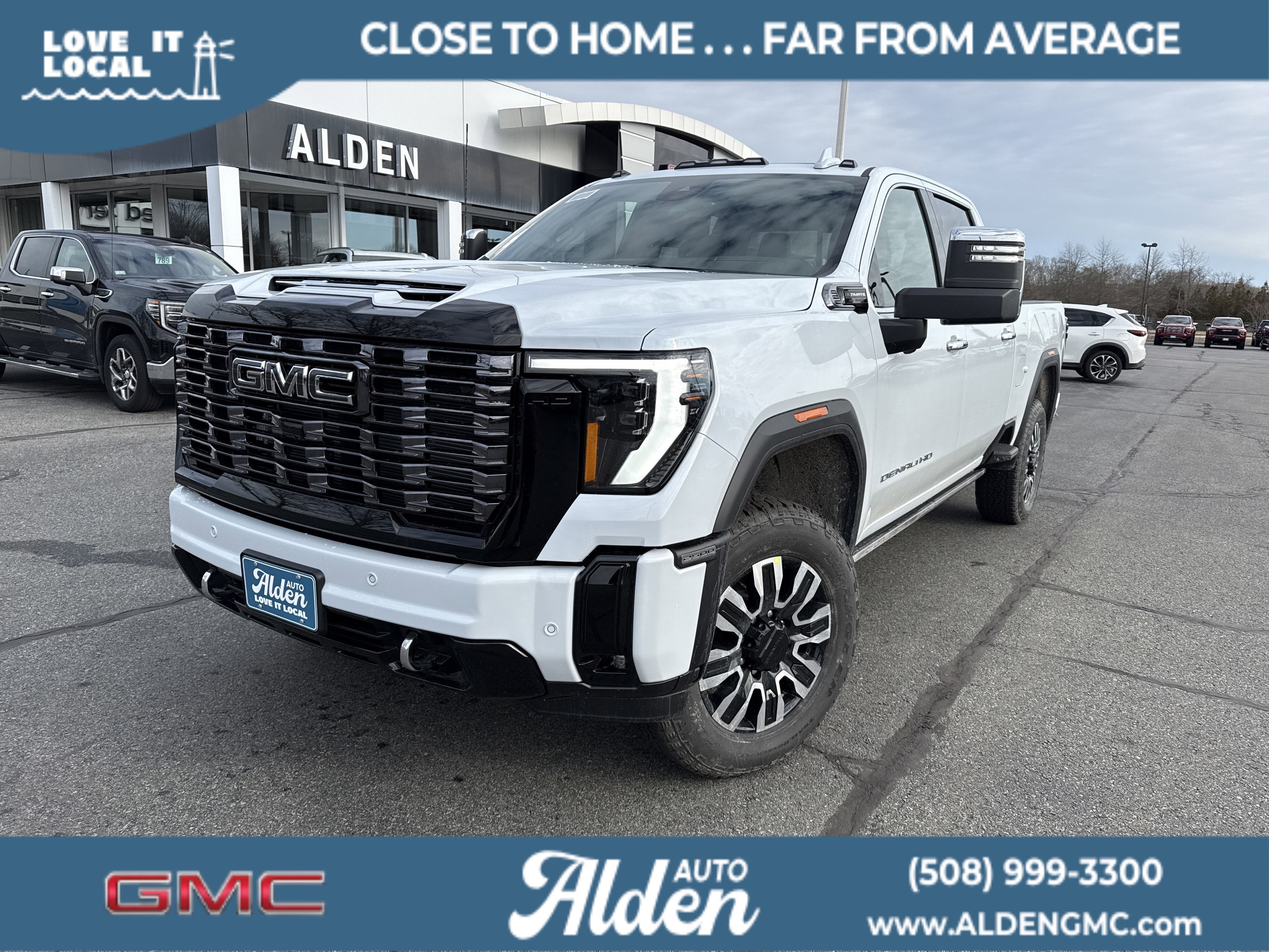 2026 GMC Sierra 2500 HD Denali Ultimate