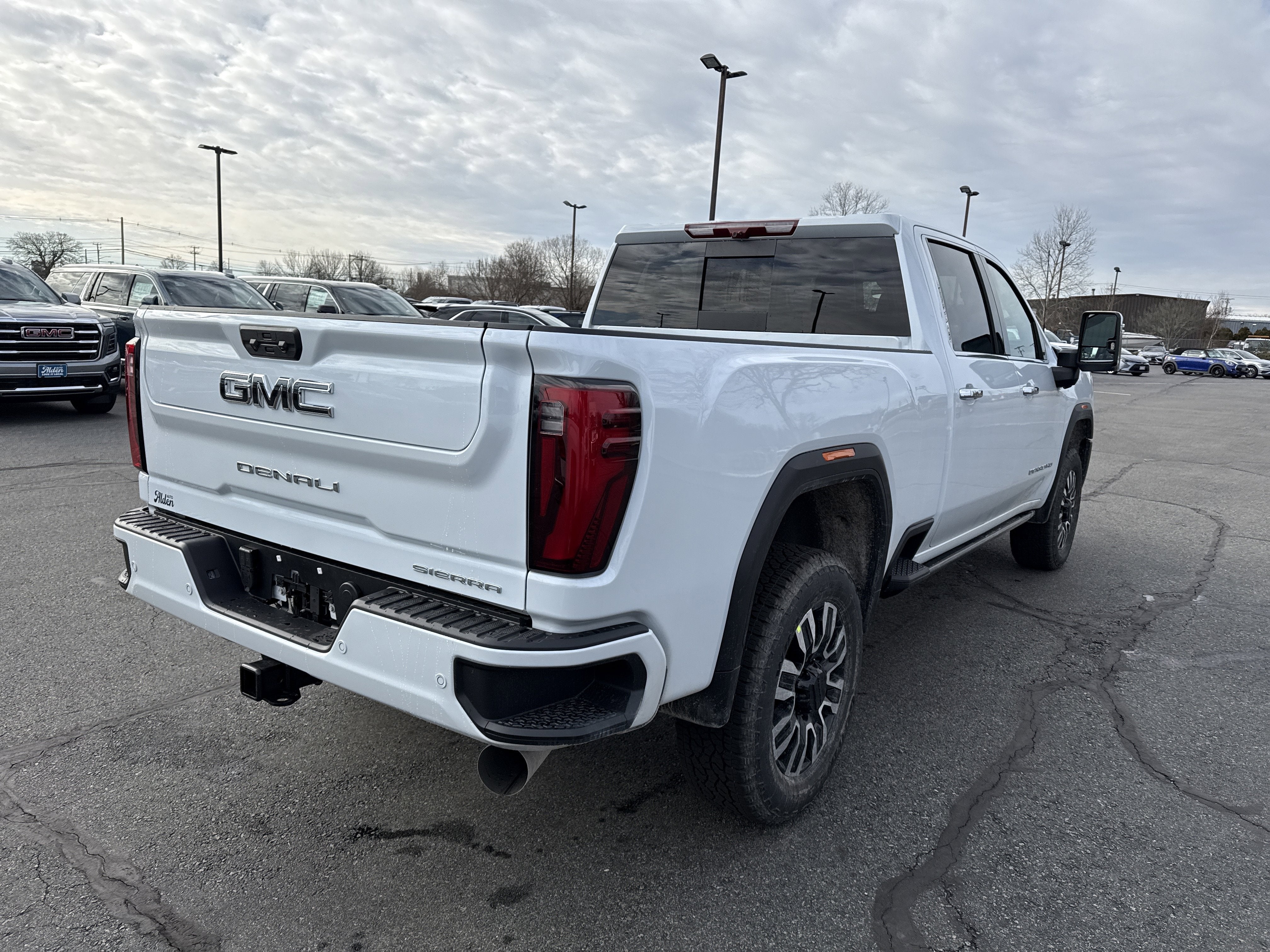 2026 GMC Sierra 2500 HD Denali Ultimate