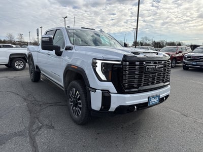 2026 GMC Sierra 2500 HD Denali Ultimate