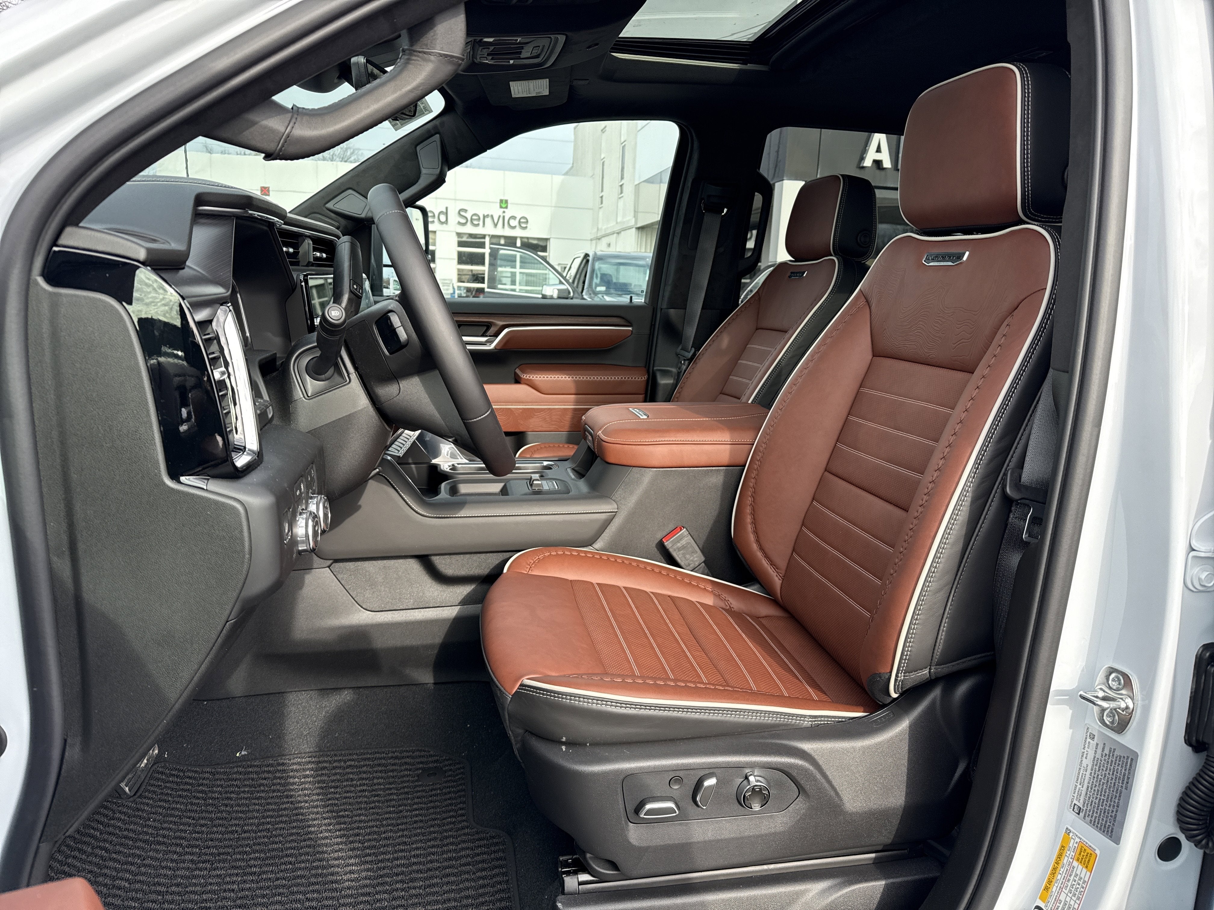 2026 GMC Sierra 2500 HD Denali Ultimate