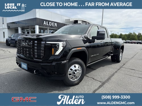 2026 GMC Sierra 3500 HD Denali Ultimate DRW