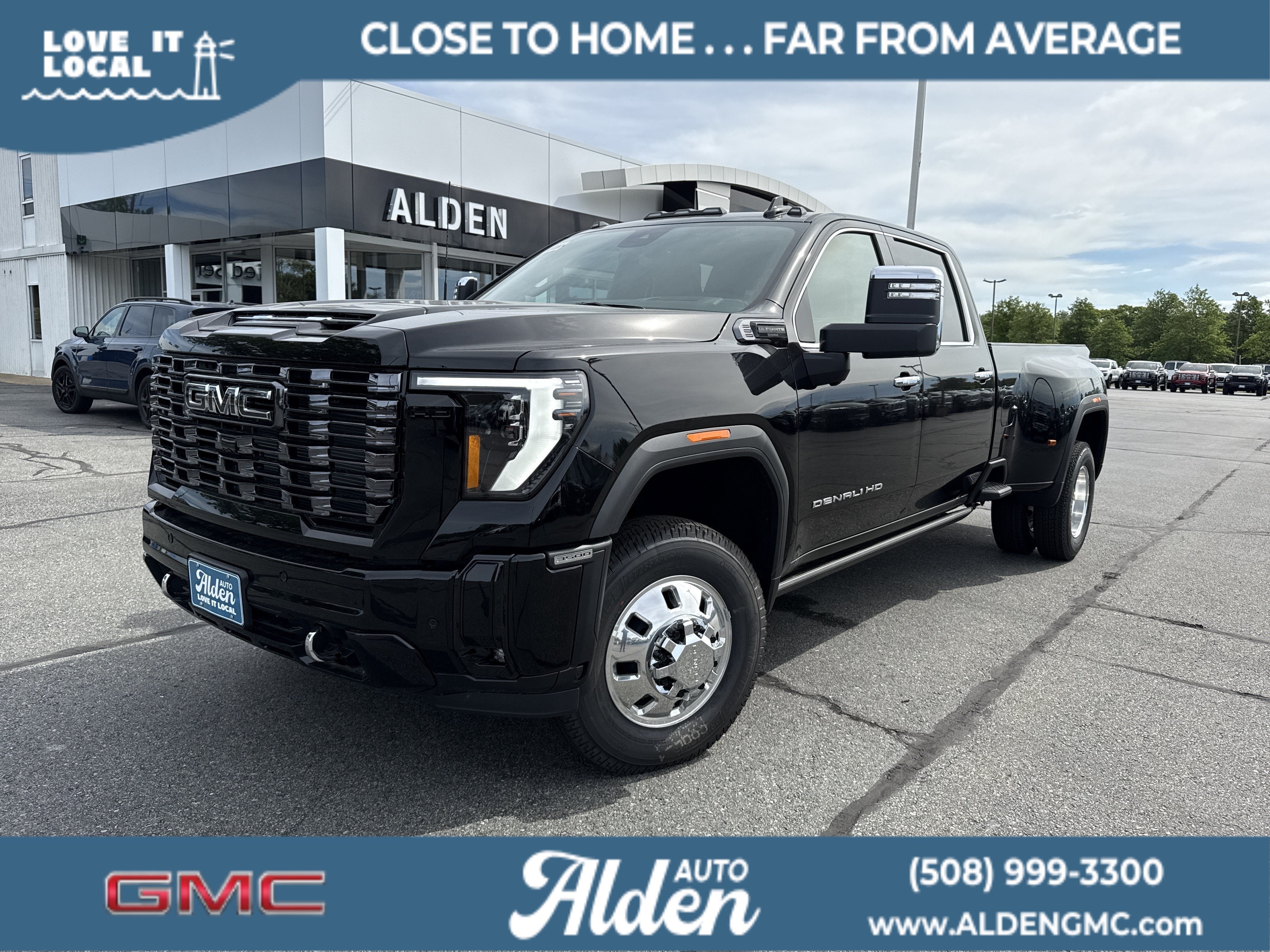 2026 GMC Sierra 3500 HD Denali Ultimate DRW