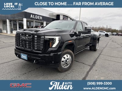 2026 GMC Sierra 3500 HD Denali Ultimate DRW