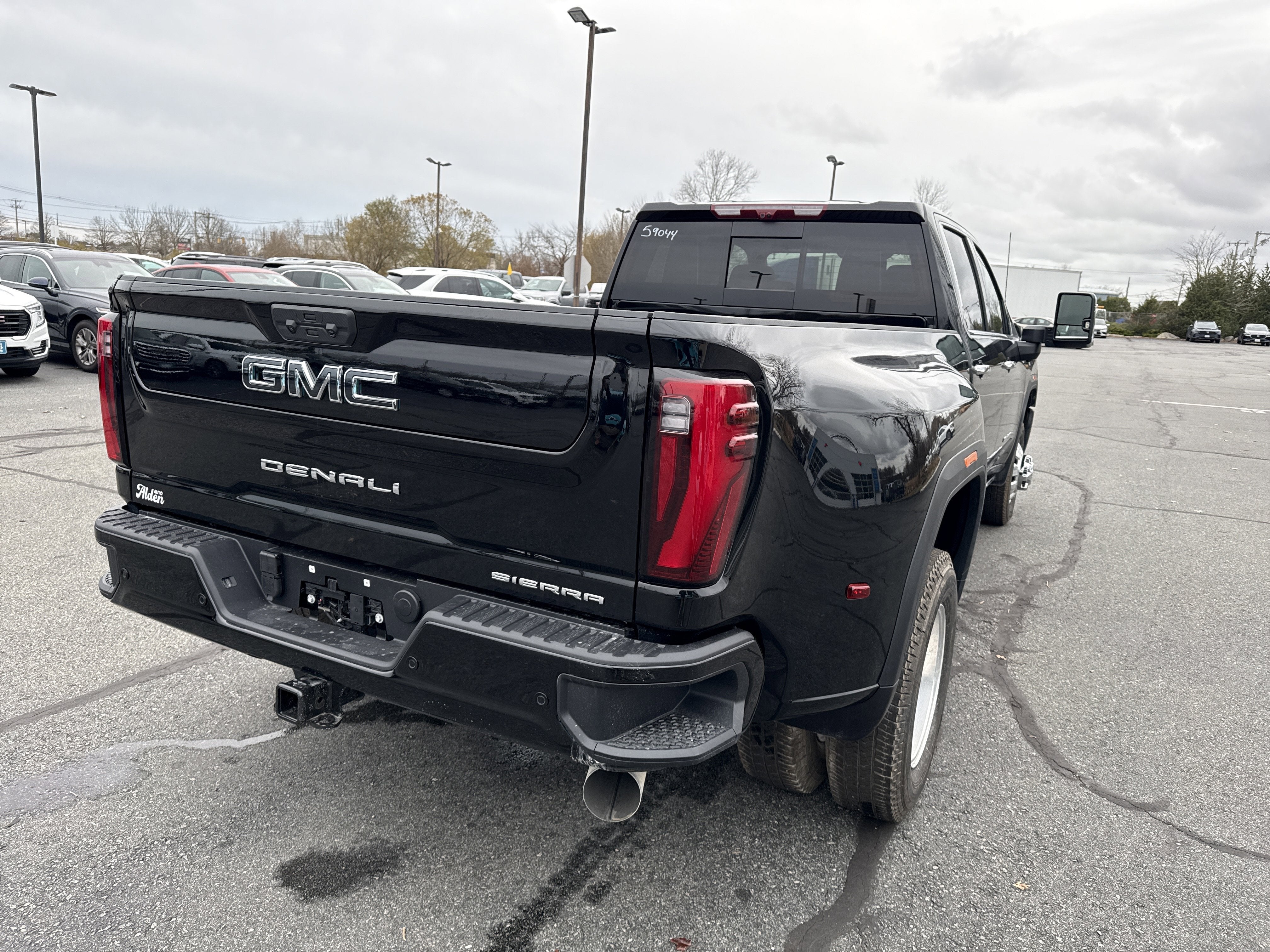 2026 GMC Sierra 3500 HD Denali Ultimate DRW