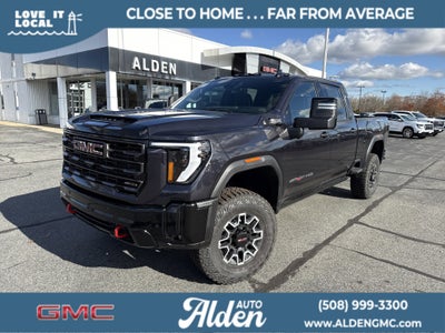 2026 GMC Sierra 2500 HD AT4X