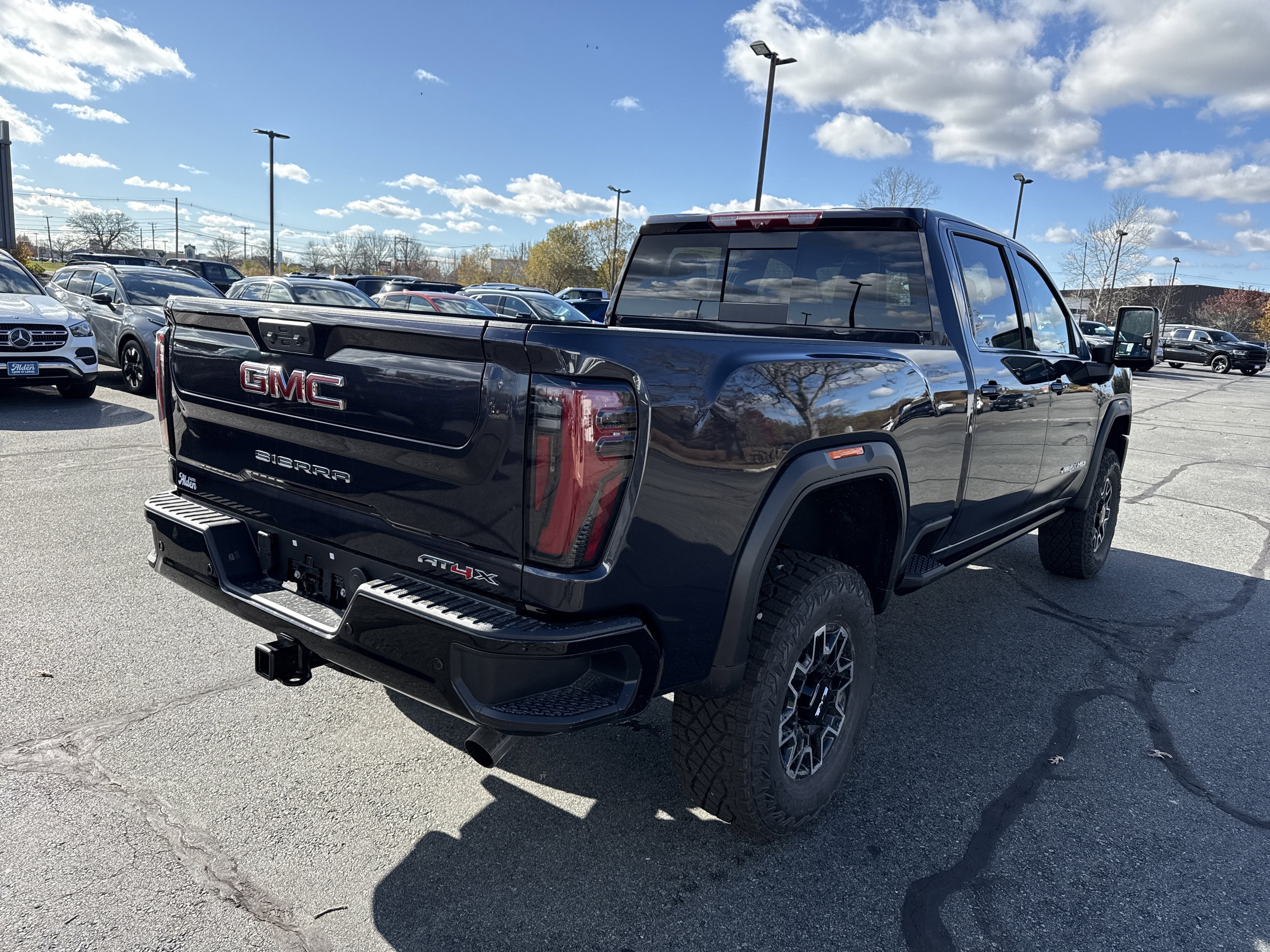 2026 GMC Sierra 2500 HD AT4X