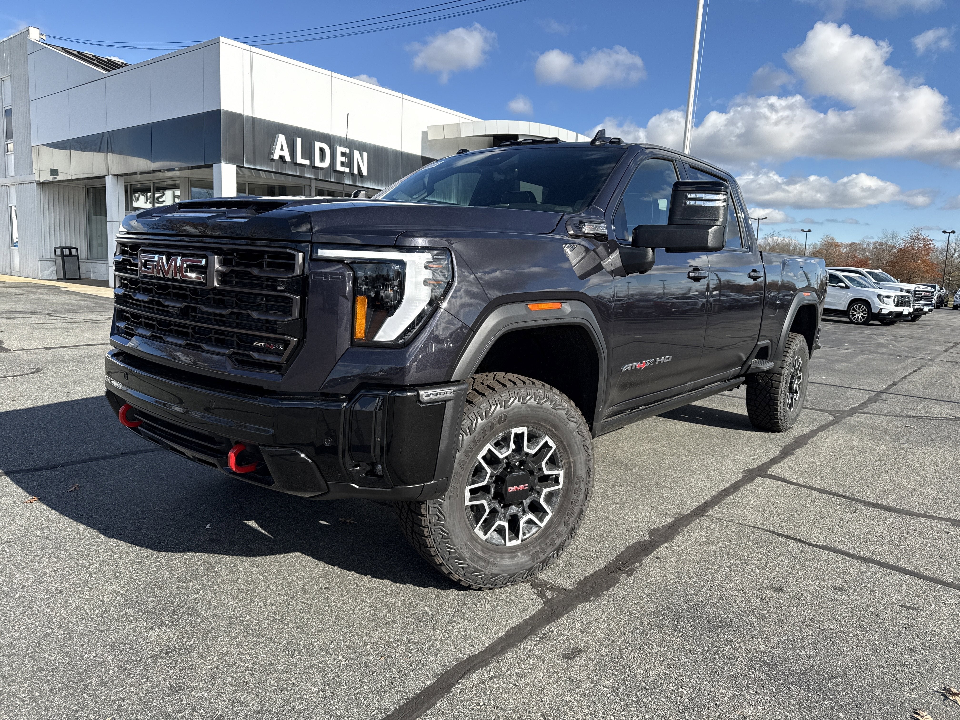 2026 GMC Sierra 2500 HD AT4X