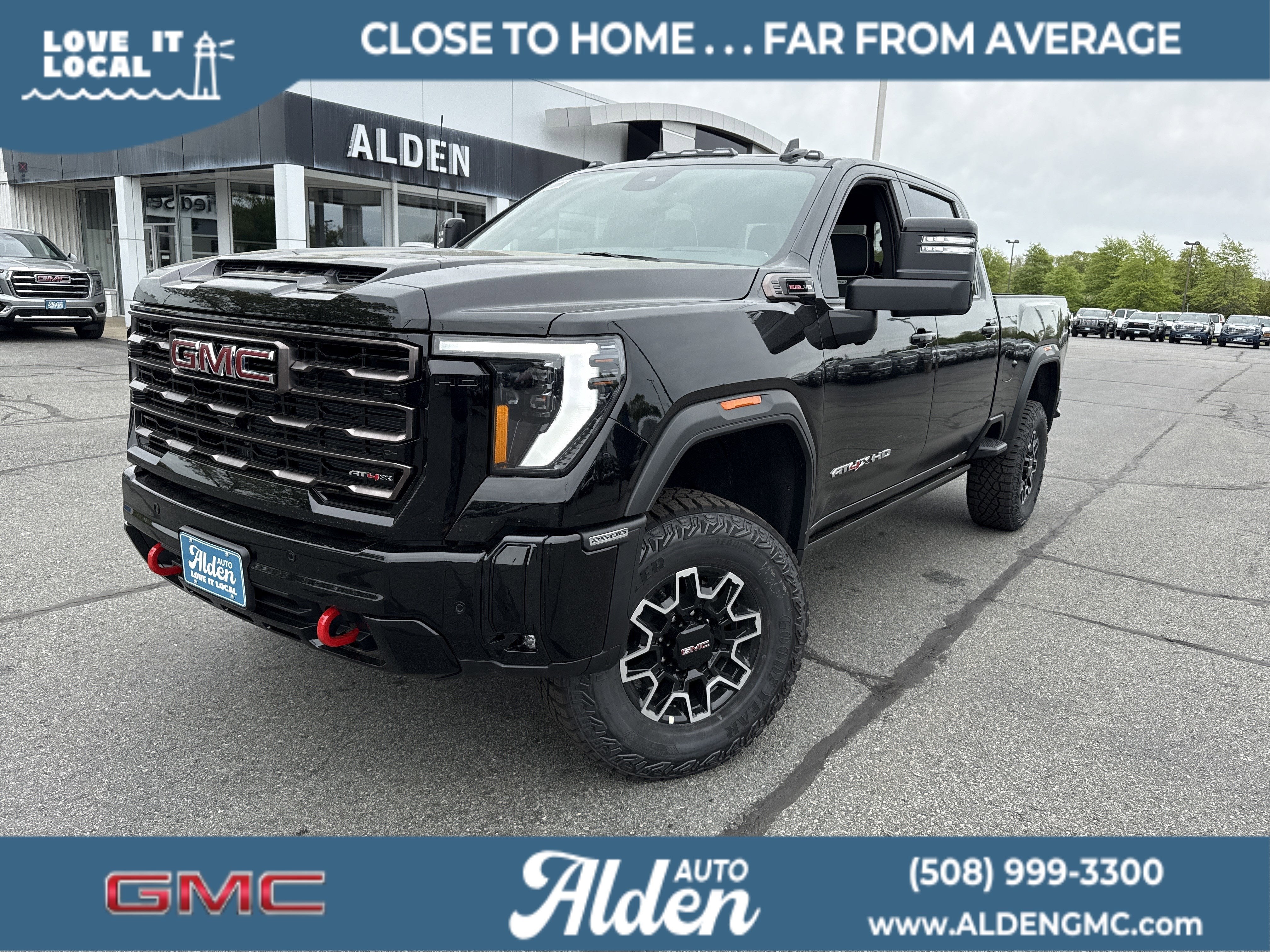 2026 GMC Sierra 2500 HD AT4X