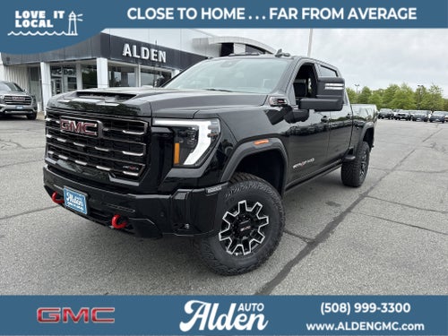 2026 GMC Sierra 2500 HD AT4X