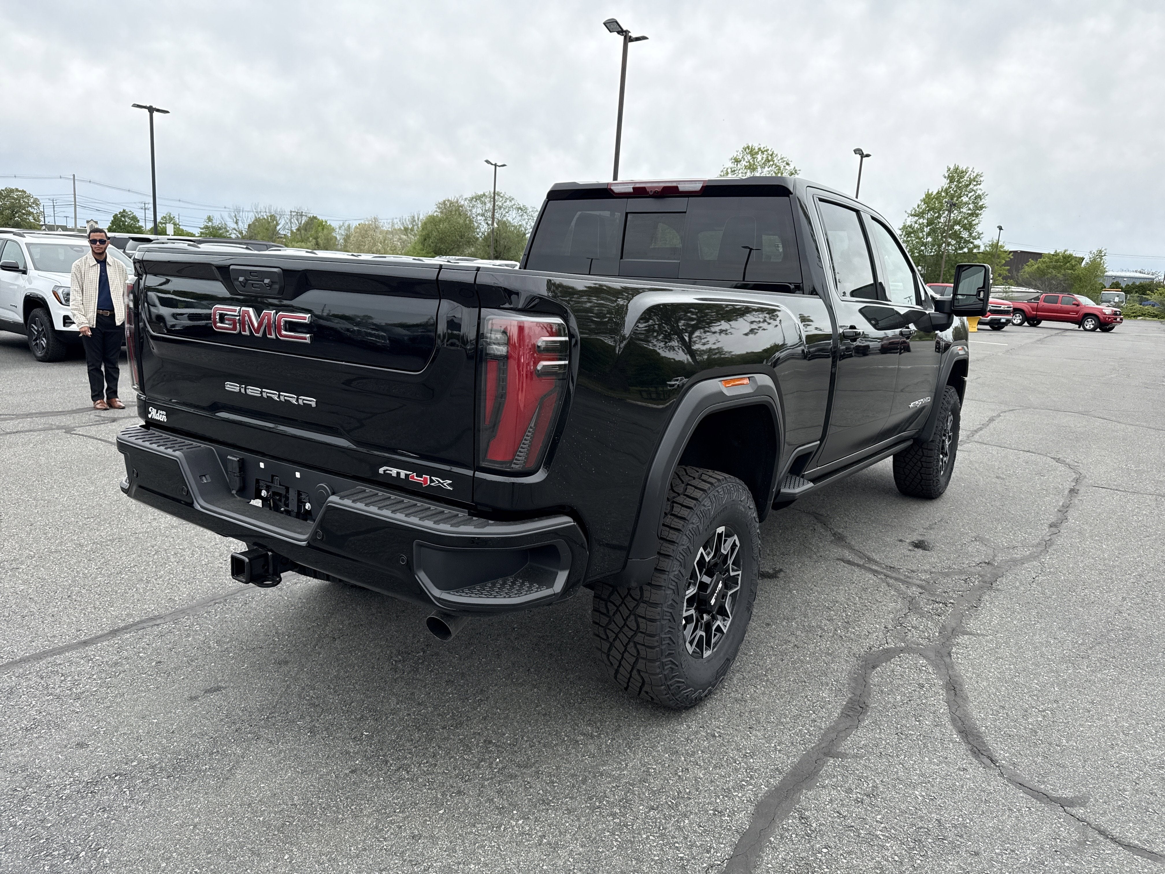 2026 GMC Sierra 2500 HD AT4X
