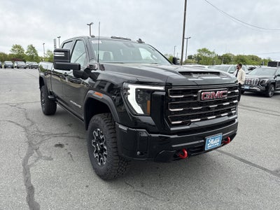 2026 GMC Sierra 2500 HD AT4X