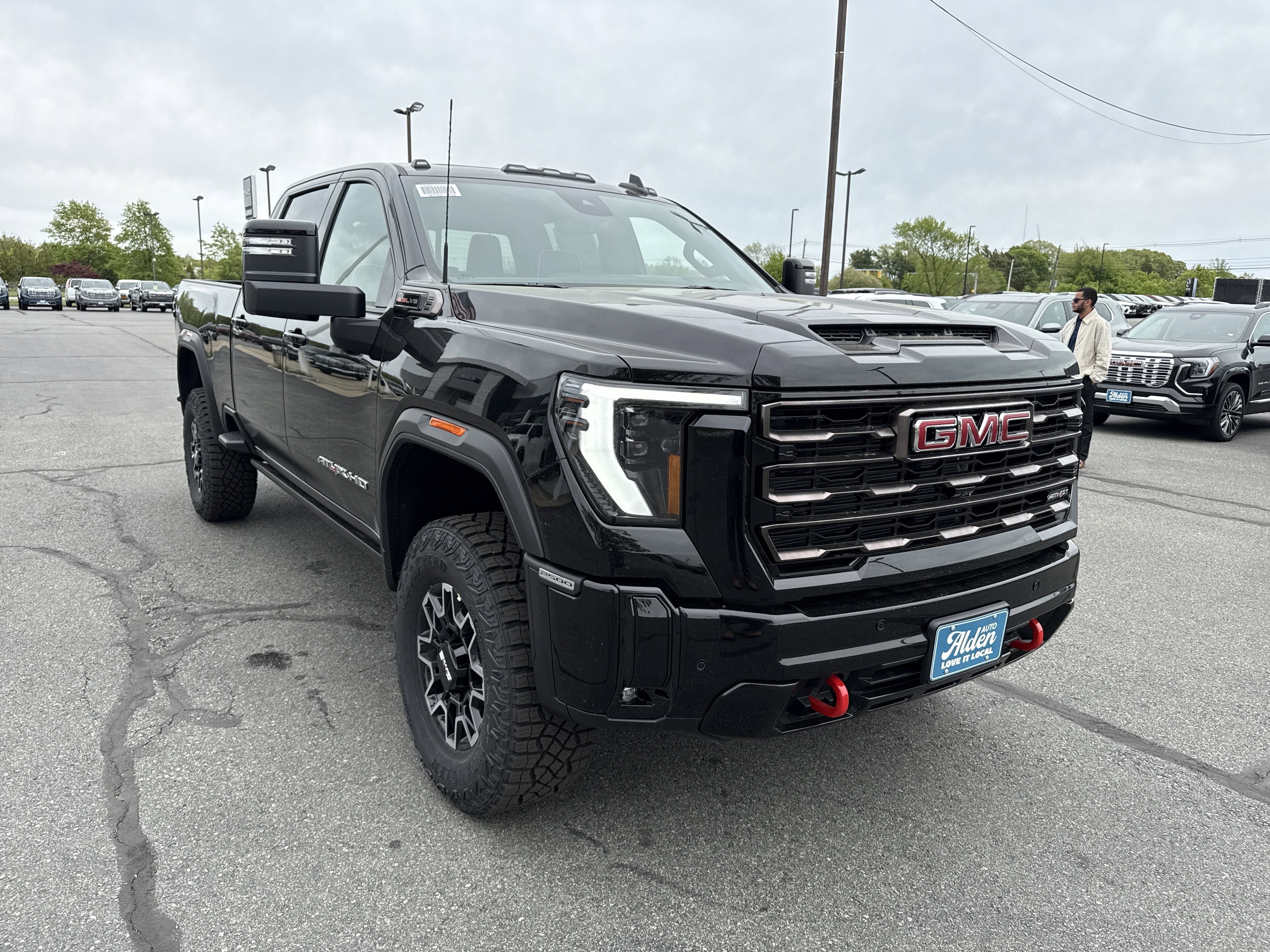 2026 GMC Sierra 2500 HD AT4X