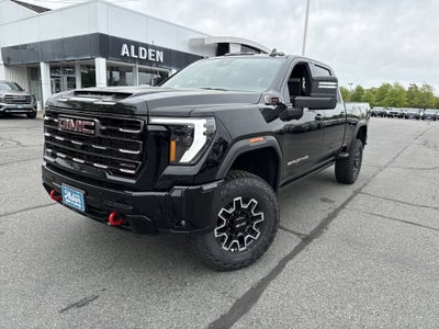 2026 GMC Sierra 2500 HD AT4X
