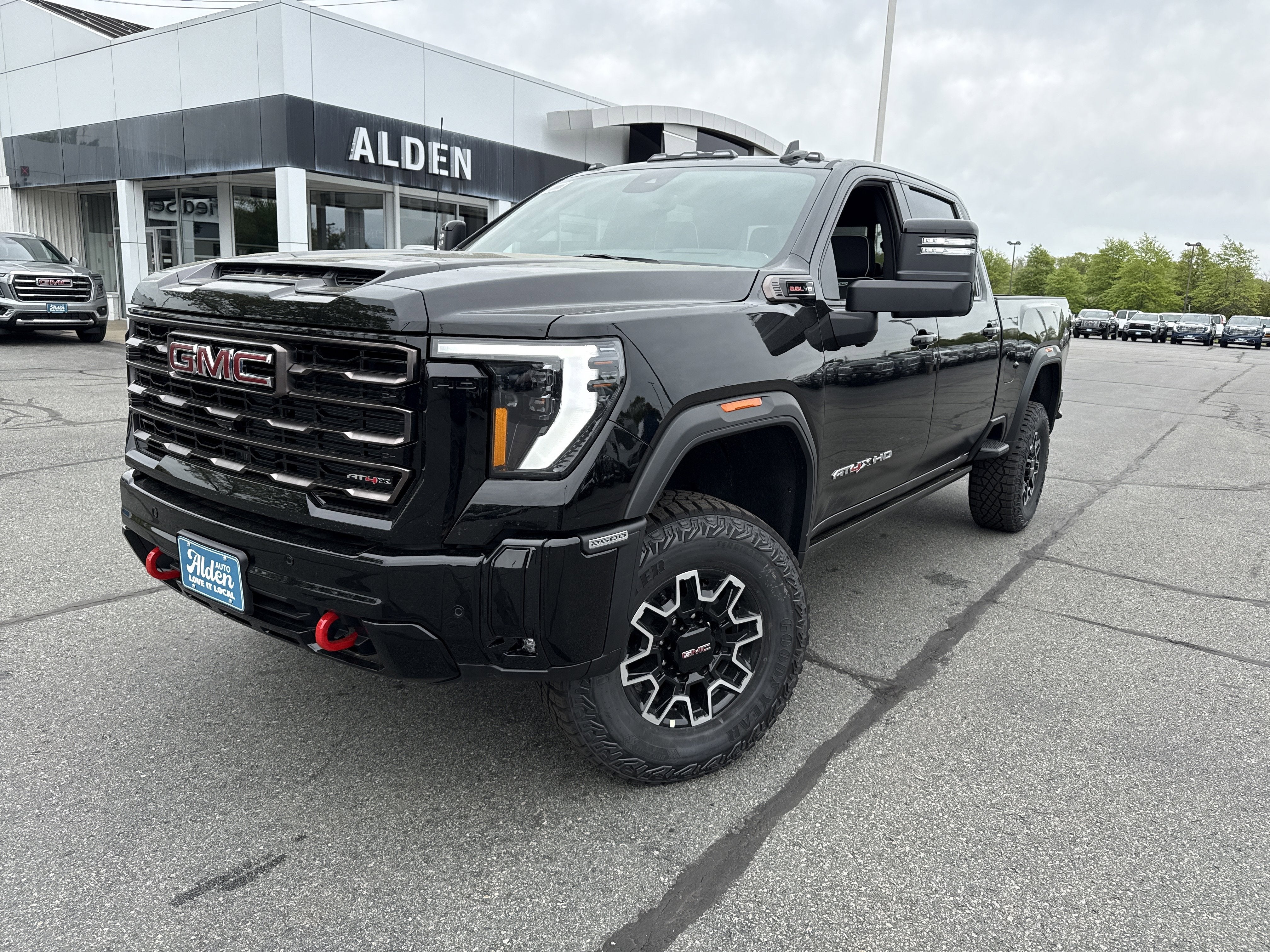 2026 GMC Sierra 2500 HD AT4X