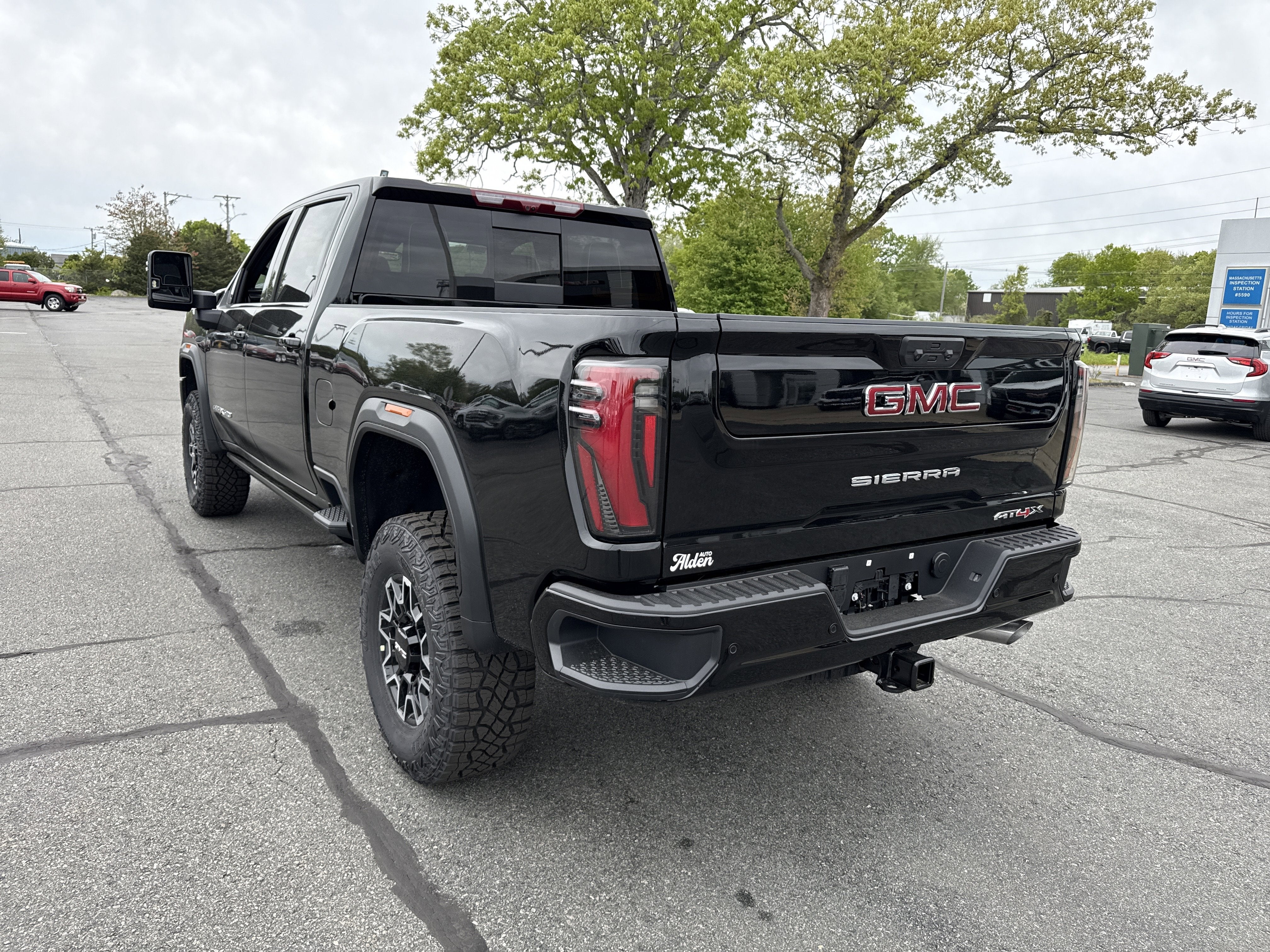 2026 GMC Sierra 2500 HD AT4X
