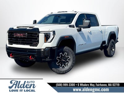 2026 GMC Sierra 2500 HD AT4X