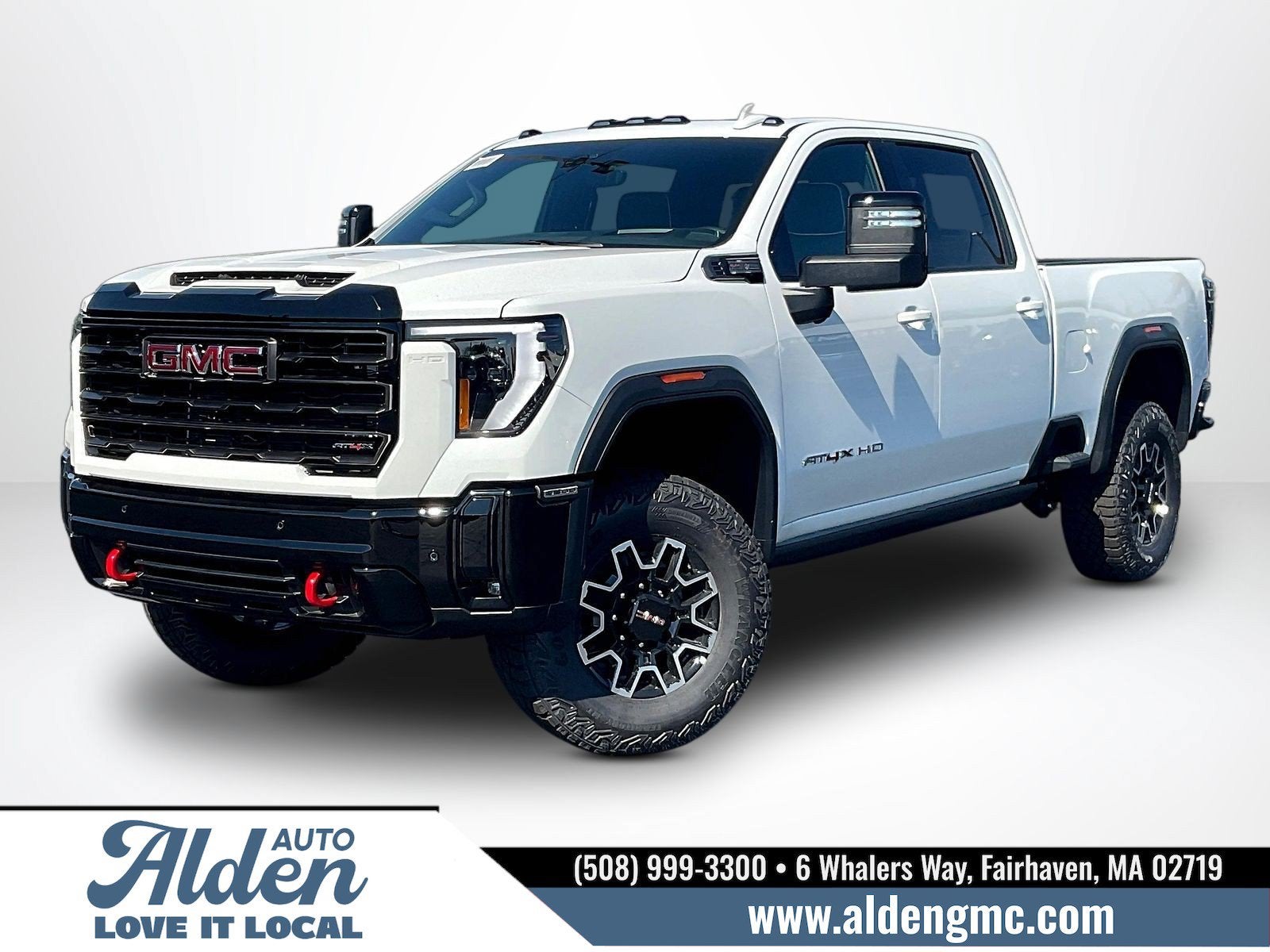 2026 GMC Sierra 2500 HD AT4X