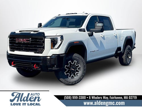 2026 GMC Sierra 2500 HD AT4X
