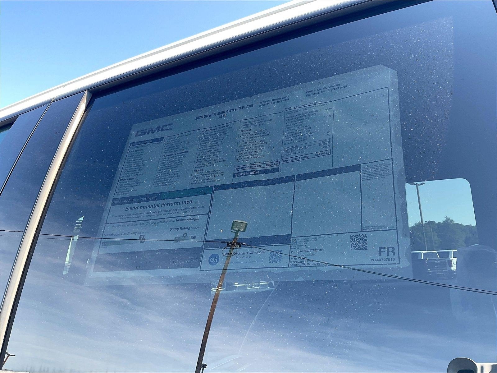 2026 GMC Sierra 2500 HD AT4X