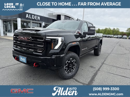2026 GMC Sierra 2500 HD AT4X