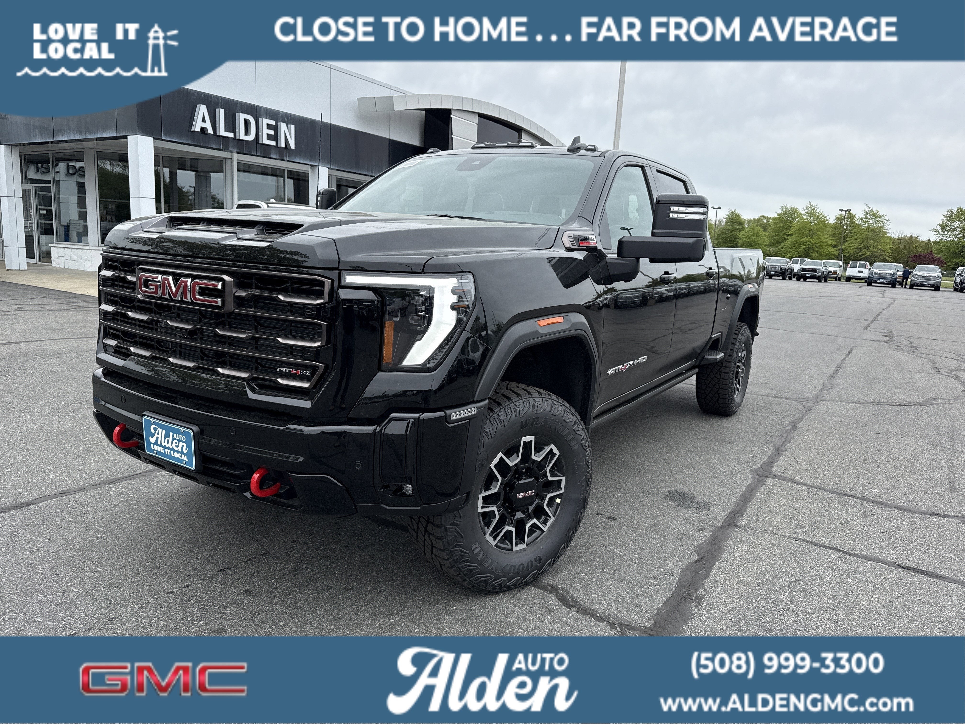 2026 GMC Sierra 2500 HD AT4X
