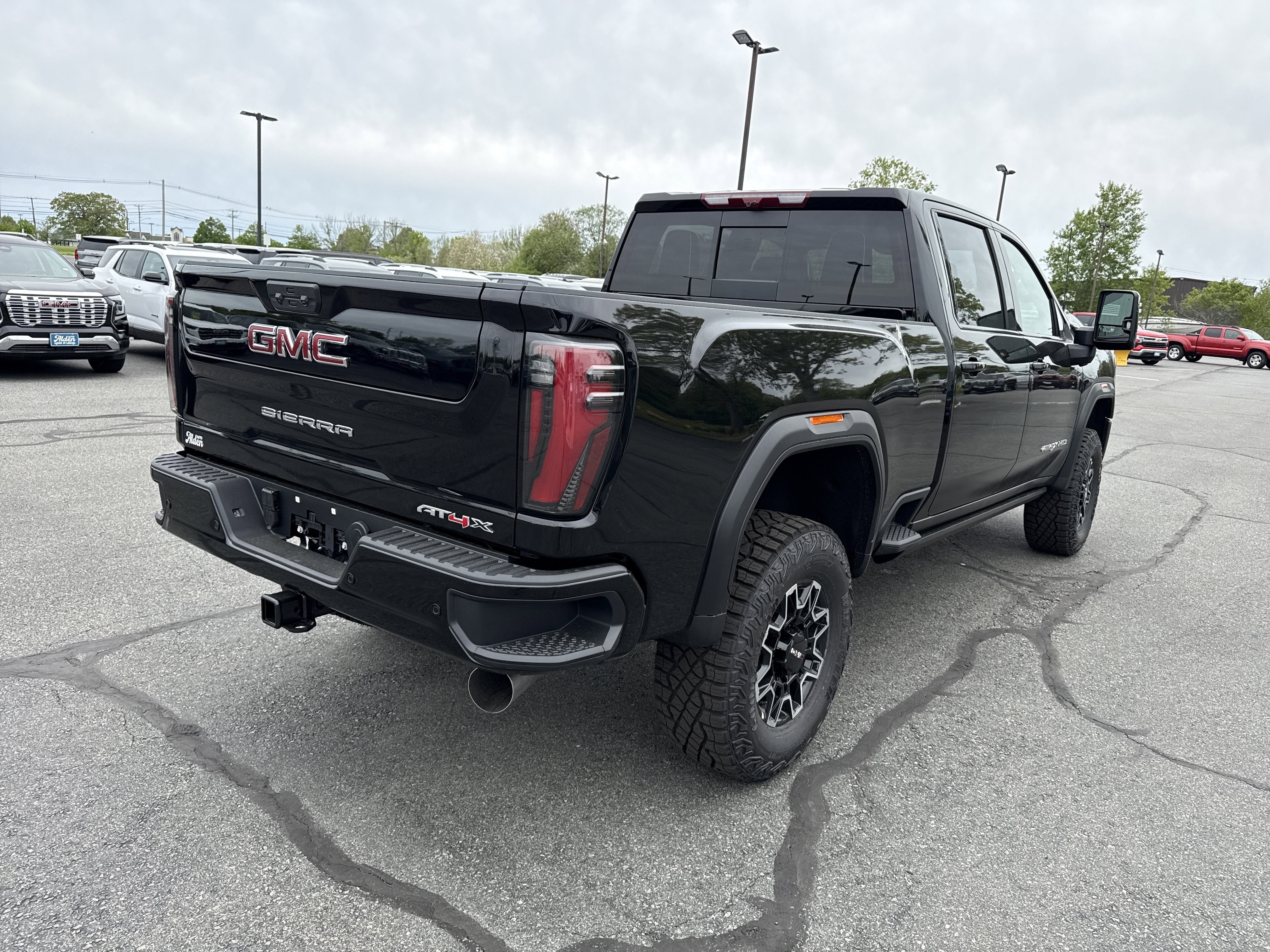 2026 GMC Sierra 2500 HD AT4X