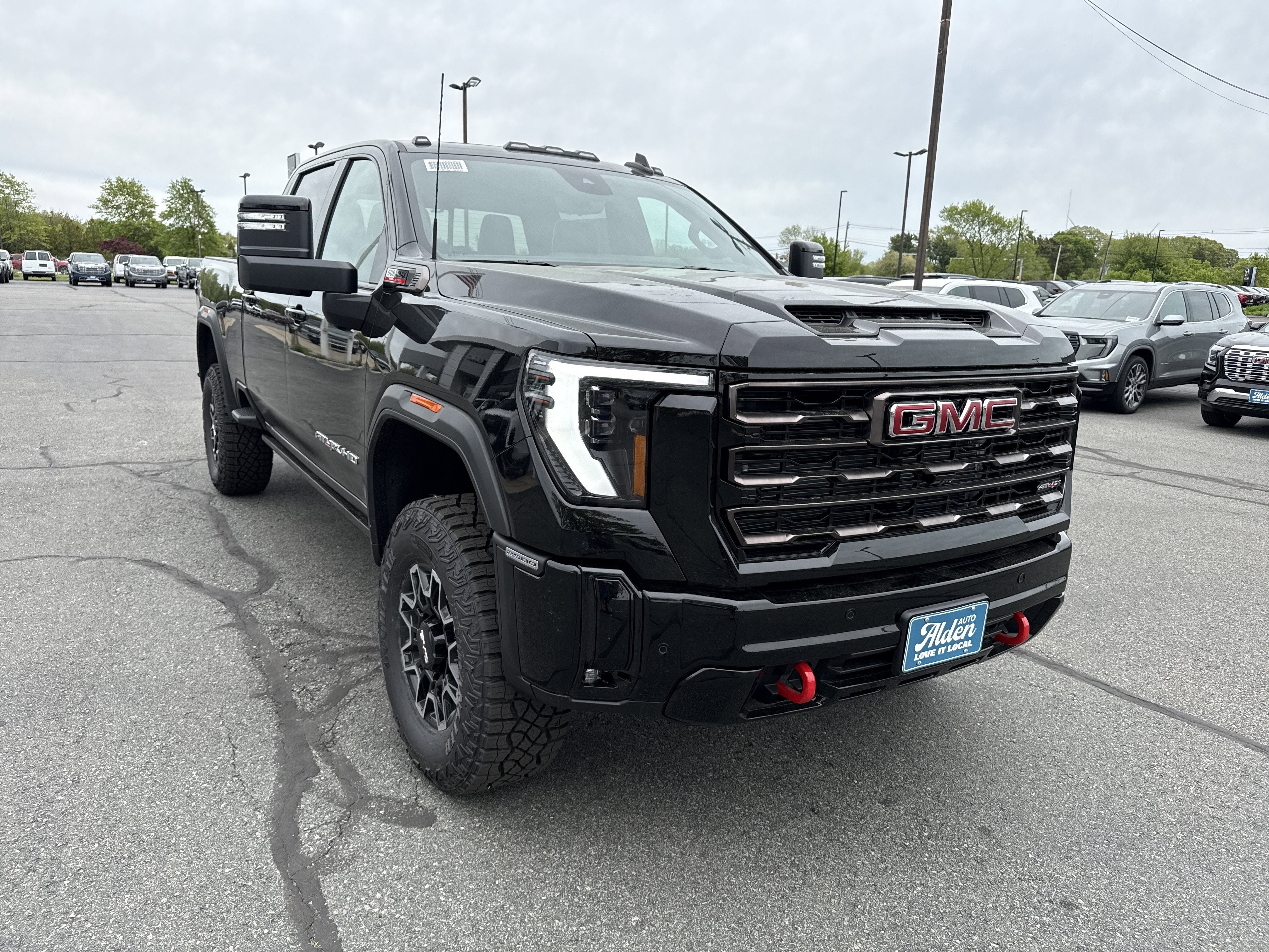 2026 GMC Sierra 2500 HD AT4X
