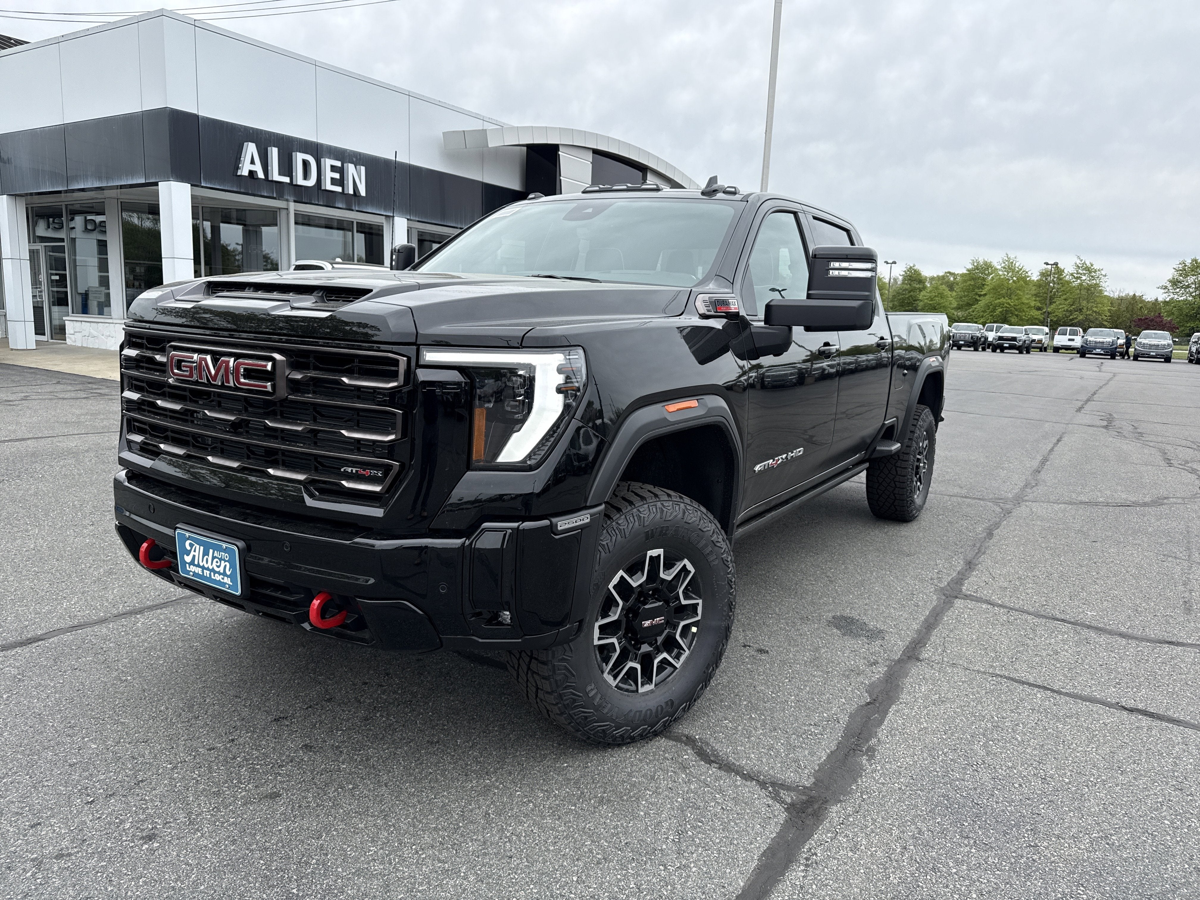 2026 GMC Sierra 2500 HD AT4X