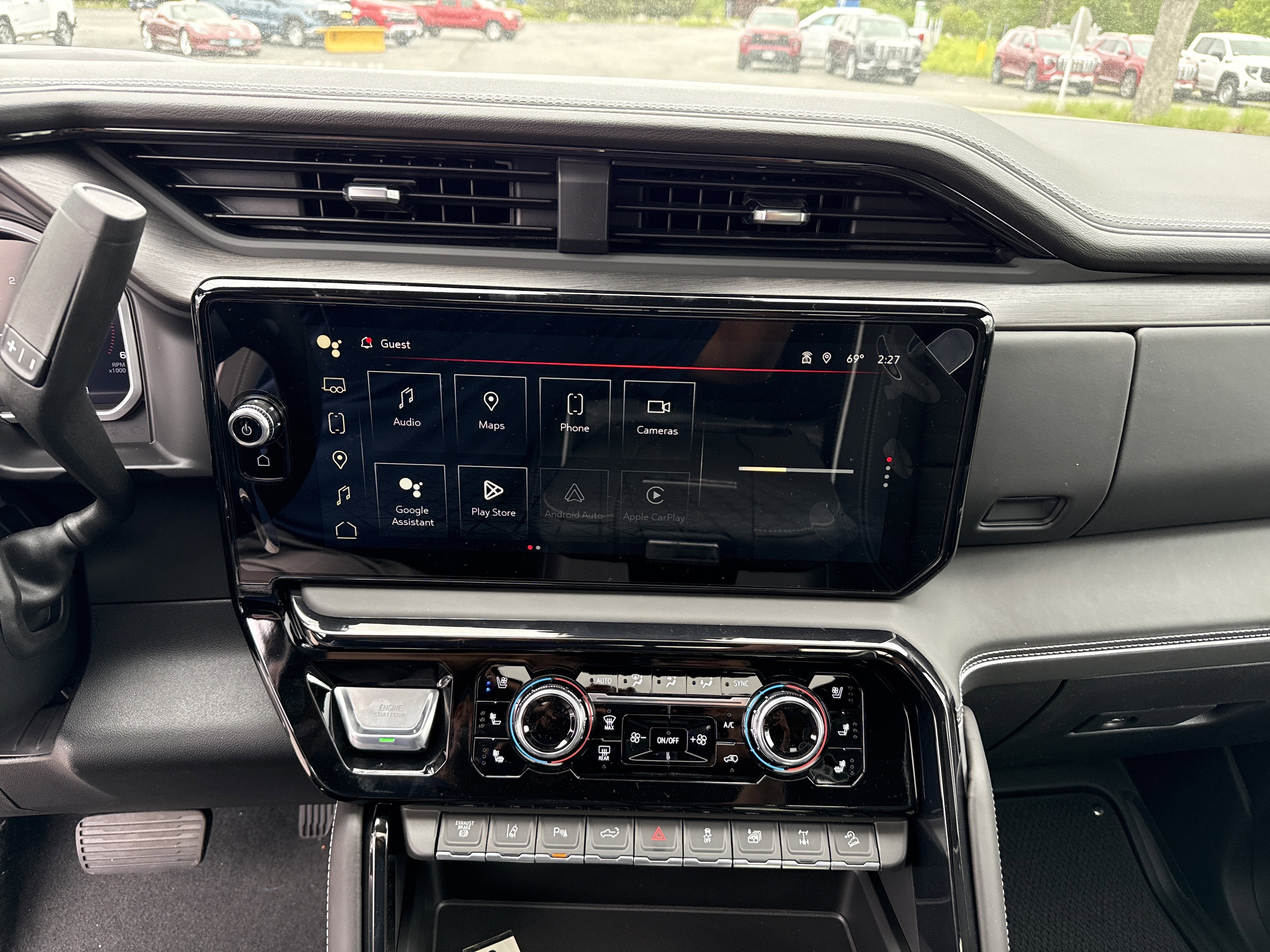 2026 GMC Sierra 2500 HD AT4X