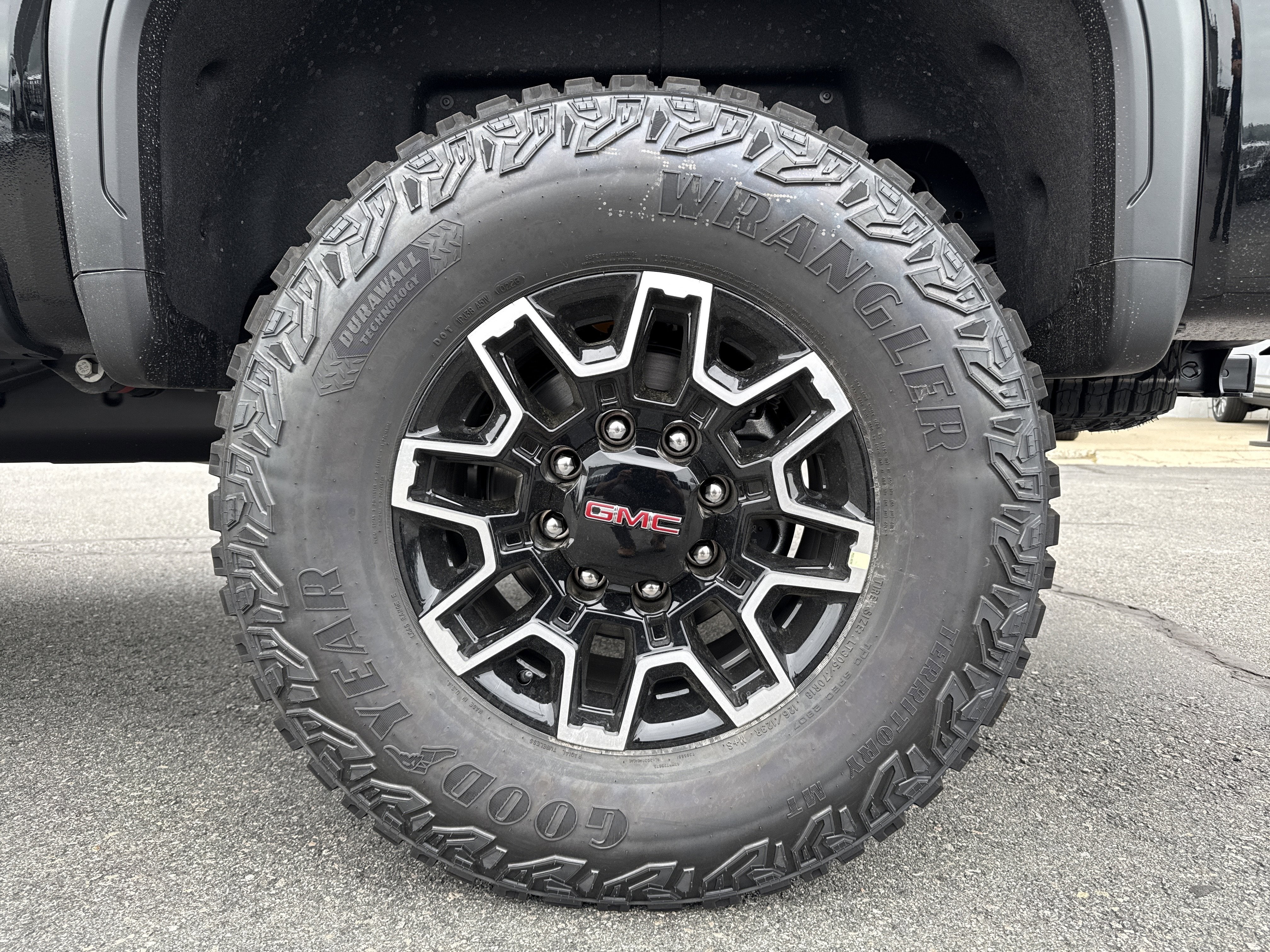 2026 GMC Sierra 2500 HD AT4X