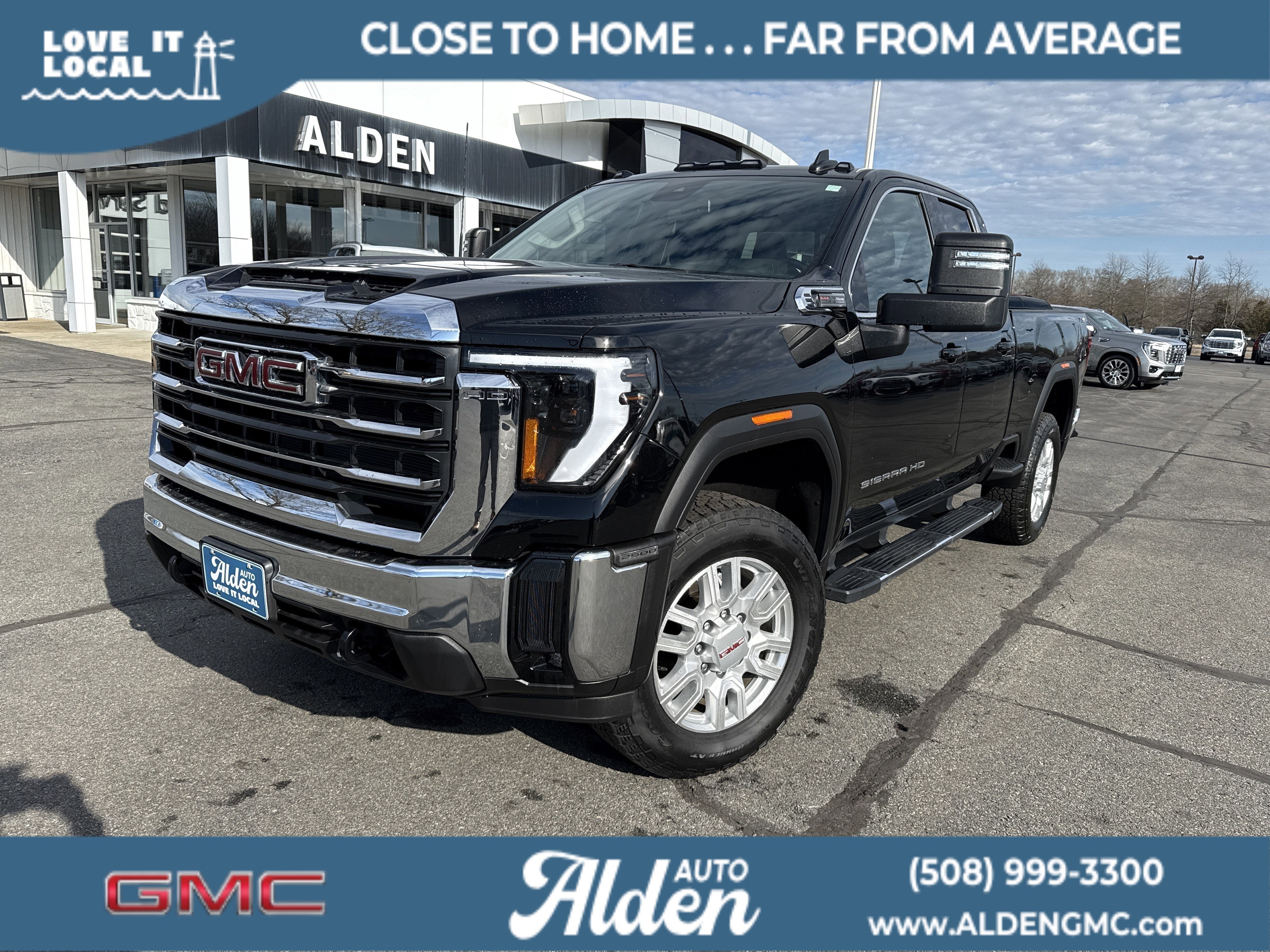 2024 GMC Sierra 2500 HD SLE