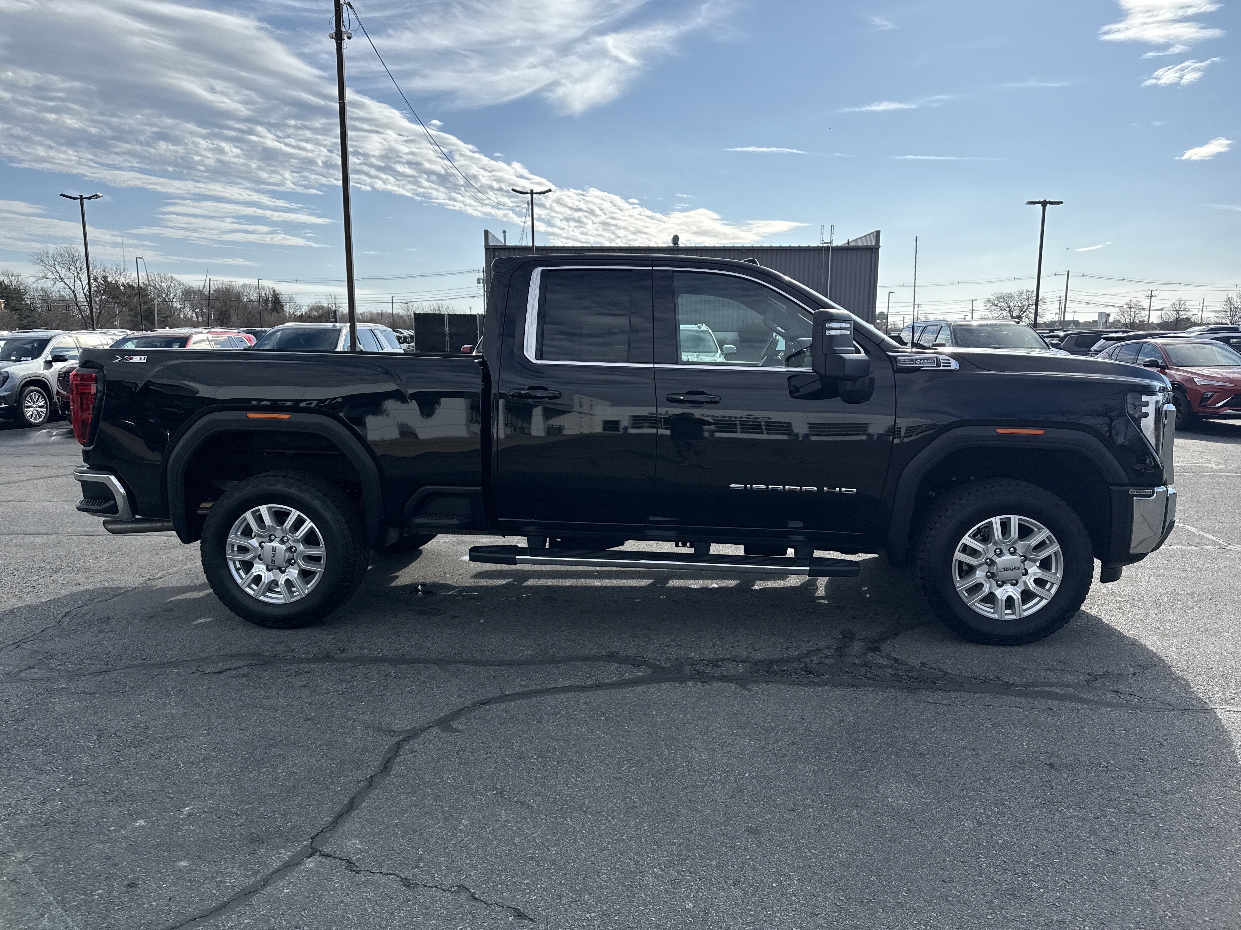 2024 GMC Sierra 2500 HD SLE