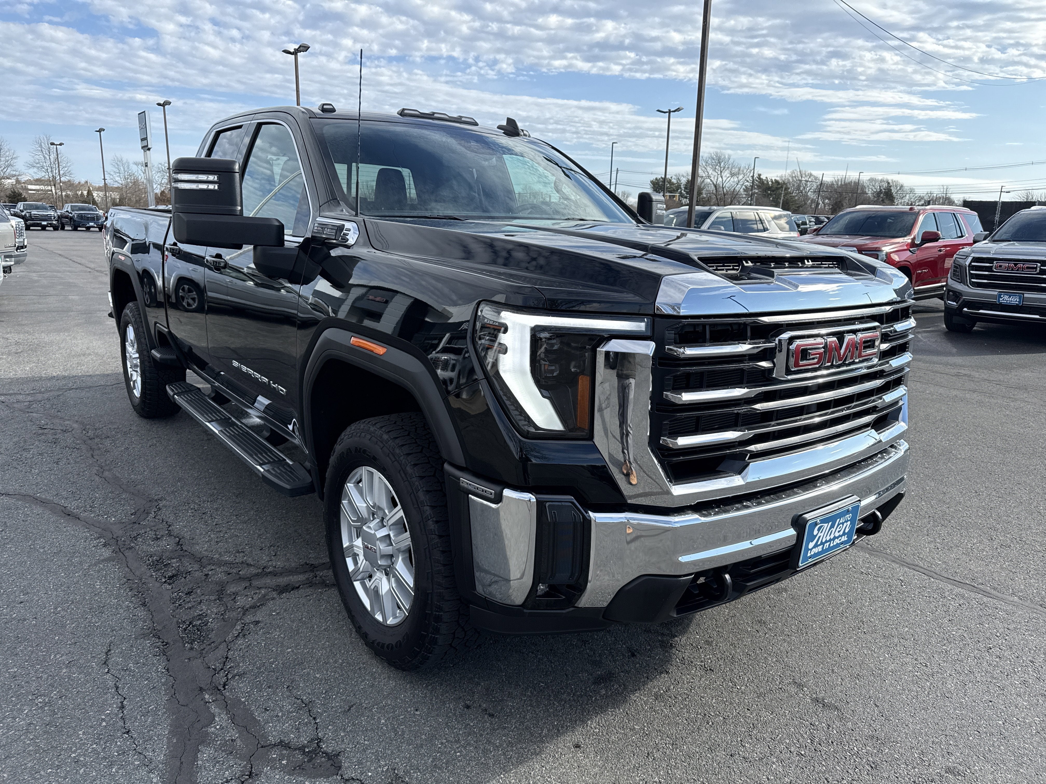 2024 GMC Sierra 2500 HD SLE