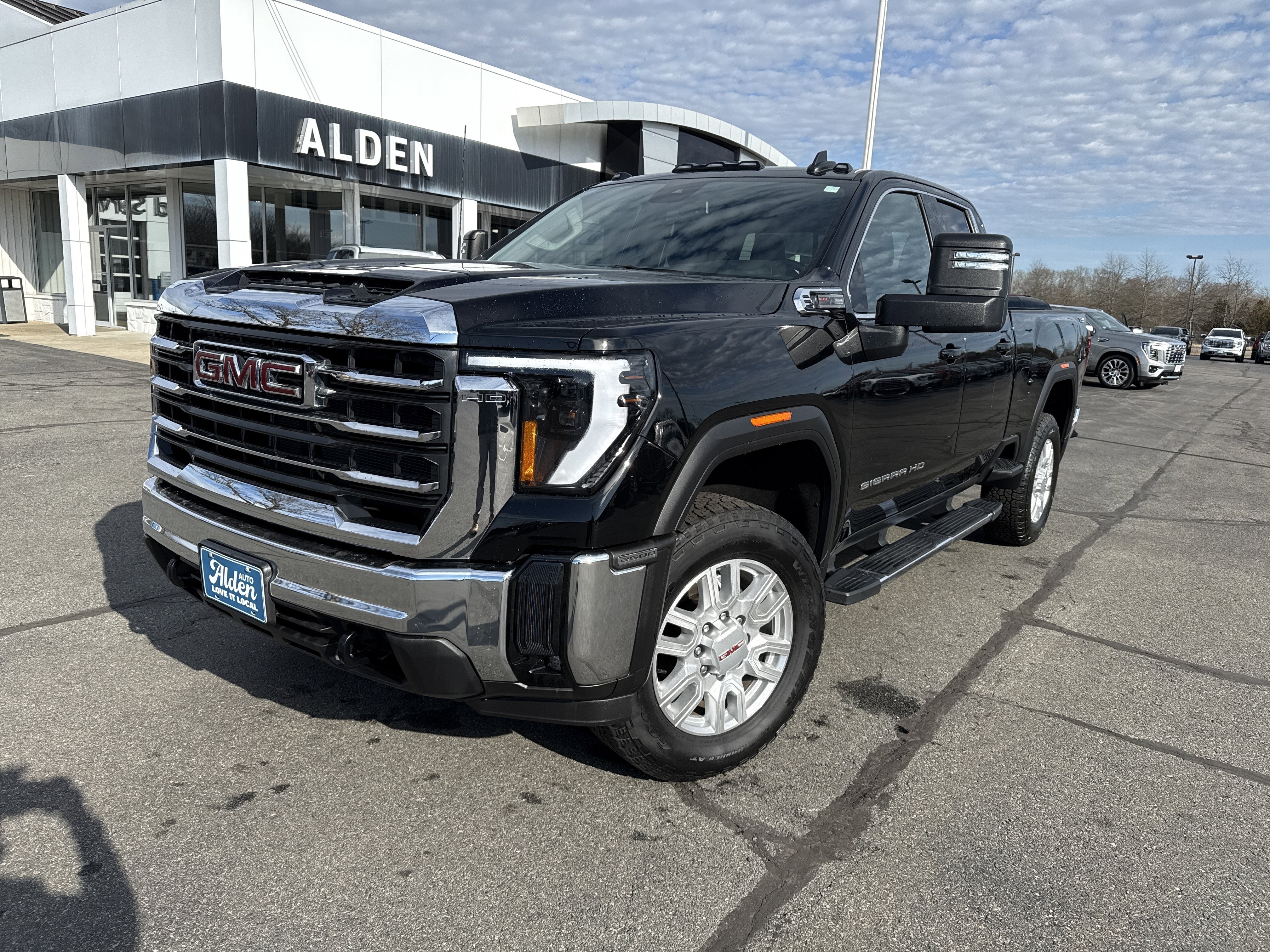 2024 GMC Sierra 2500 HD SLE