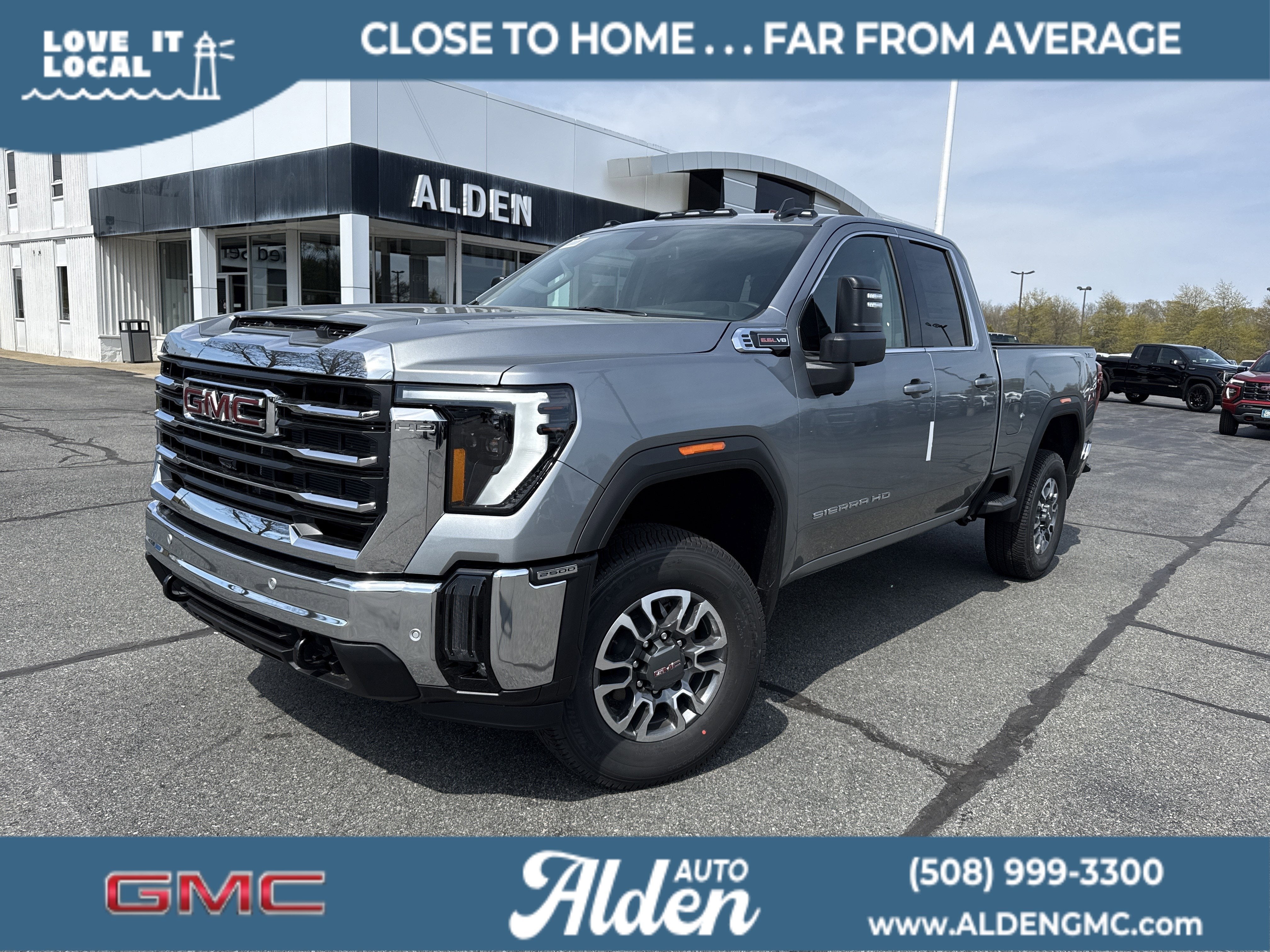 2026 GMC Sierra 4WD Double Cab Standard Box SLE's photo