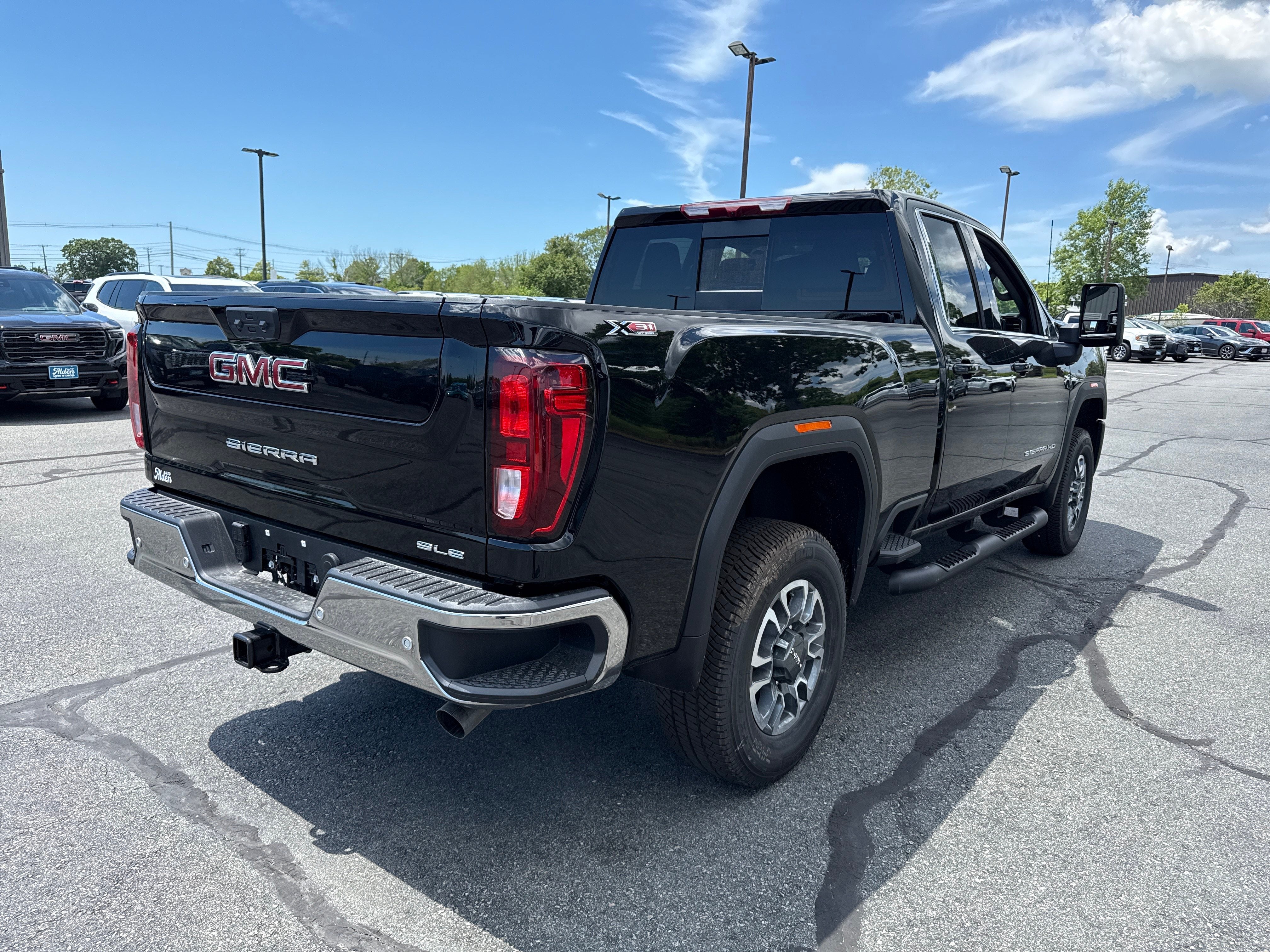 2026 GMC Sierra 2500 HD SLE
