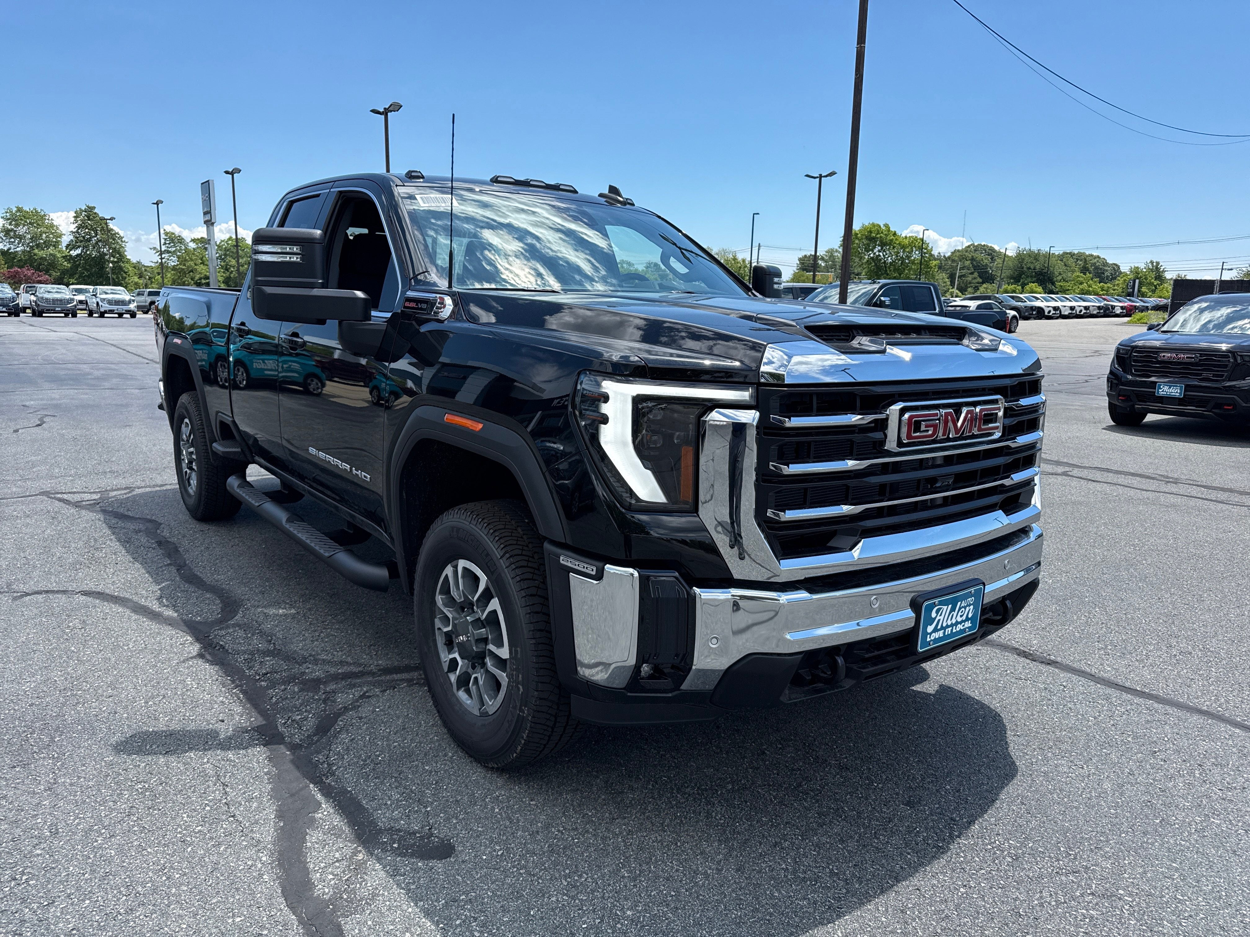 2026 GMC Sierra 2500 HD SLE