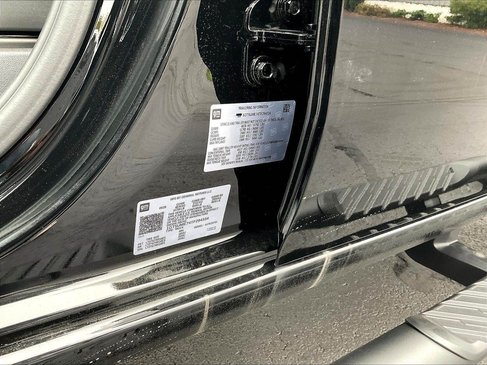 2026 GMC Sierra 2500 HD SLE