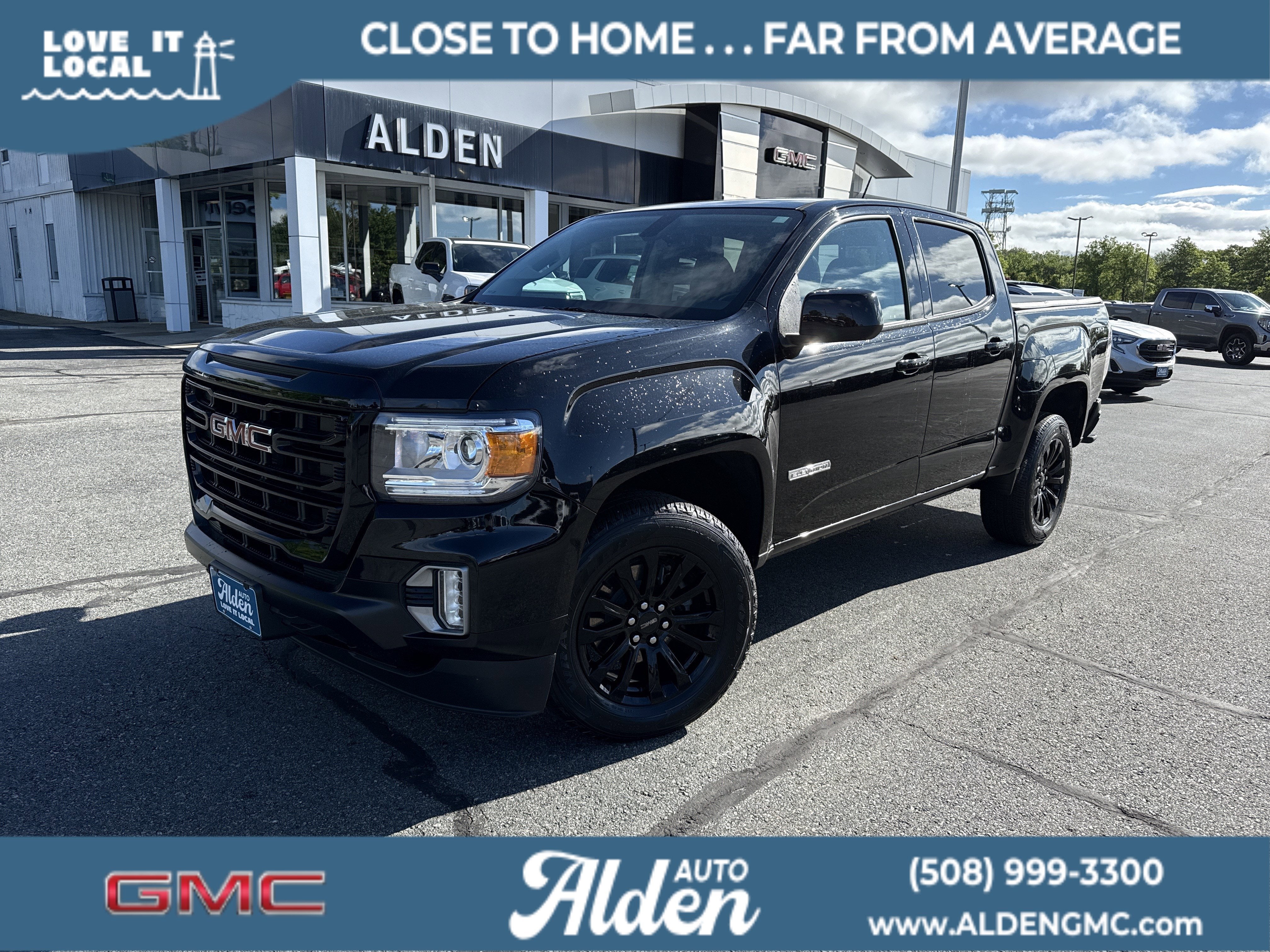 2022 GMC Canyon Elevation