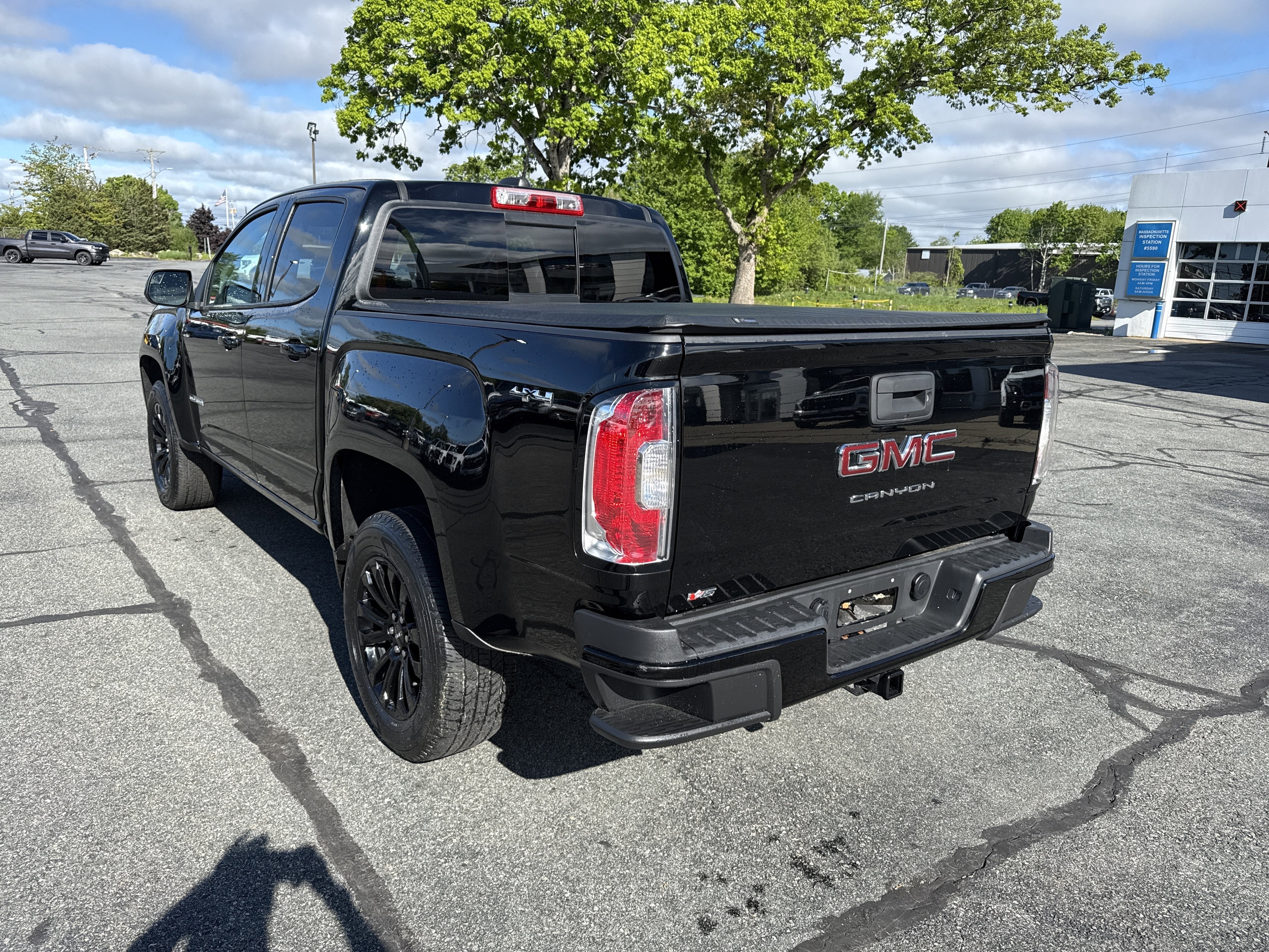2022 GMC Canyon Elevation
