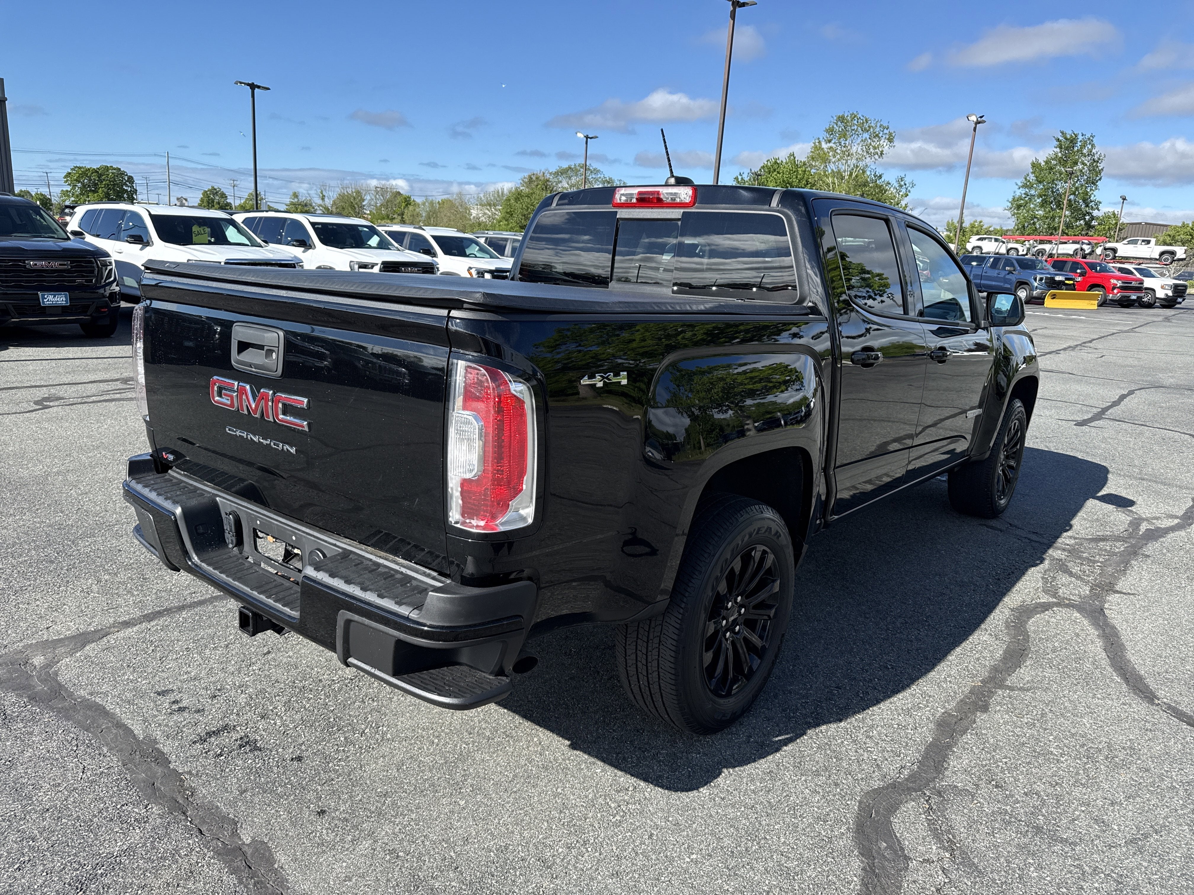 2022 GMC Canyon Elevation