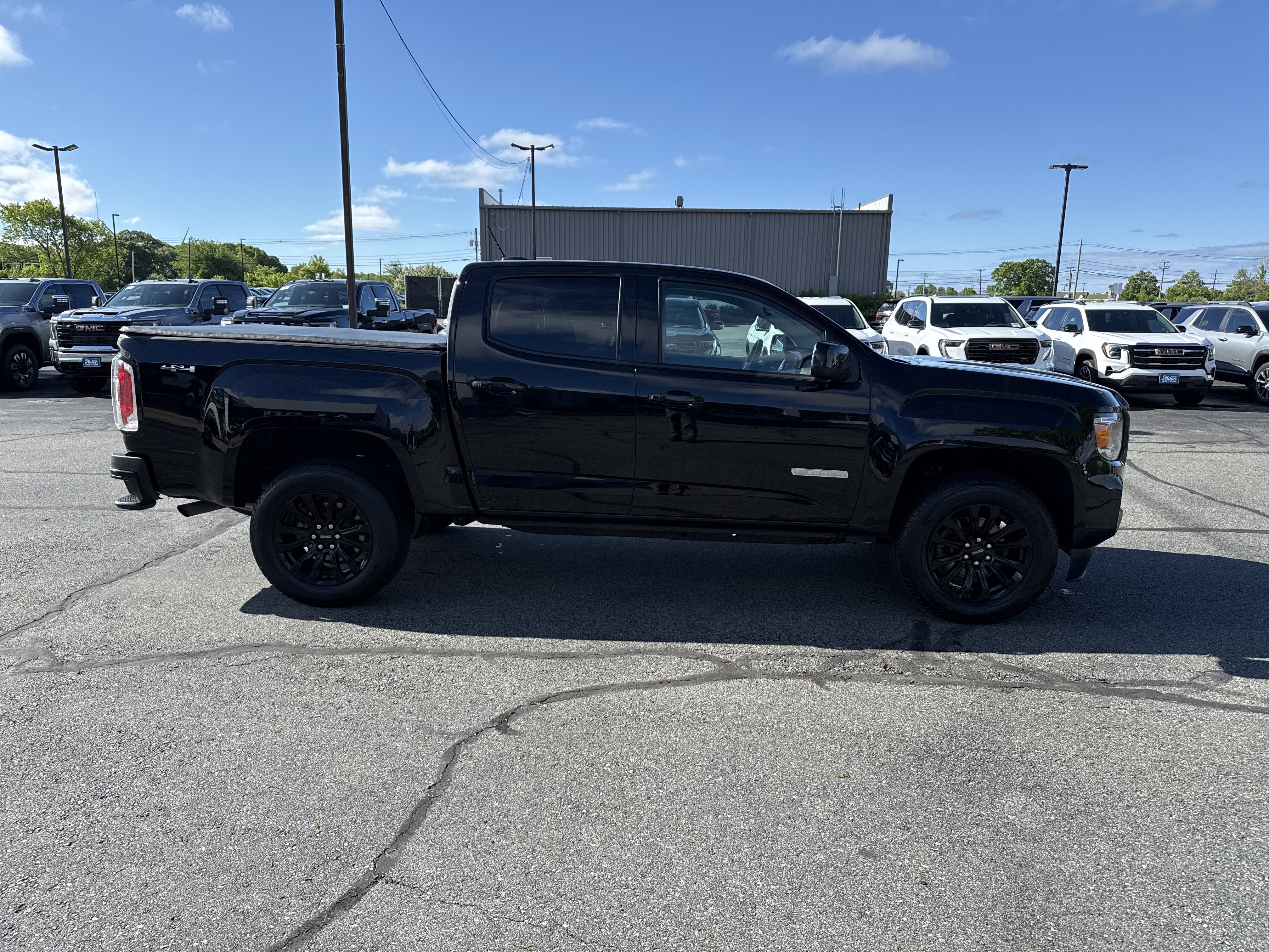 2022 GMC Canyon Elevation