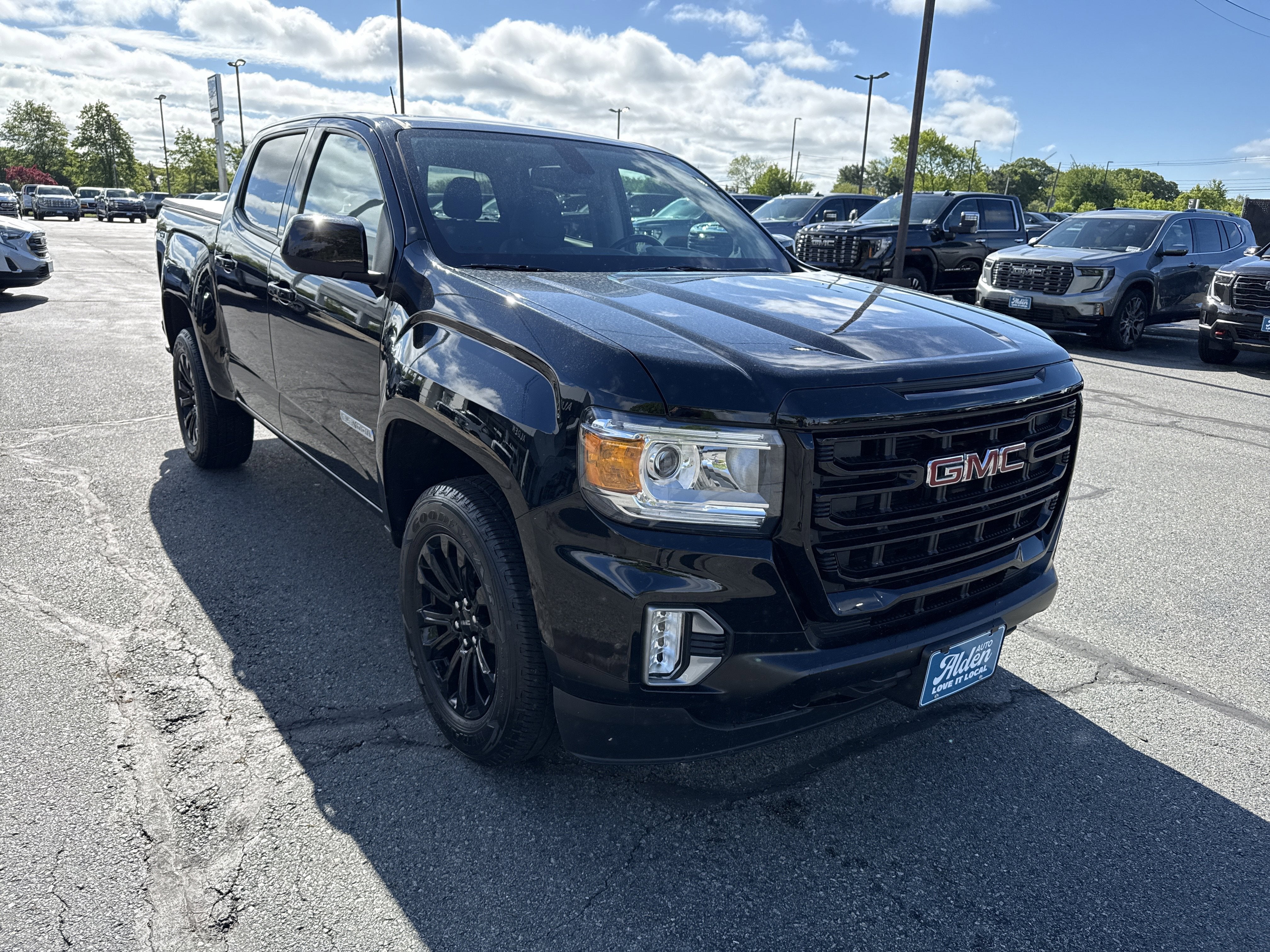 2022 GMC Canyon Elevation