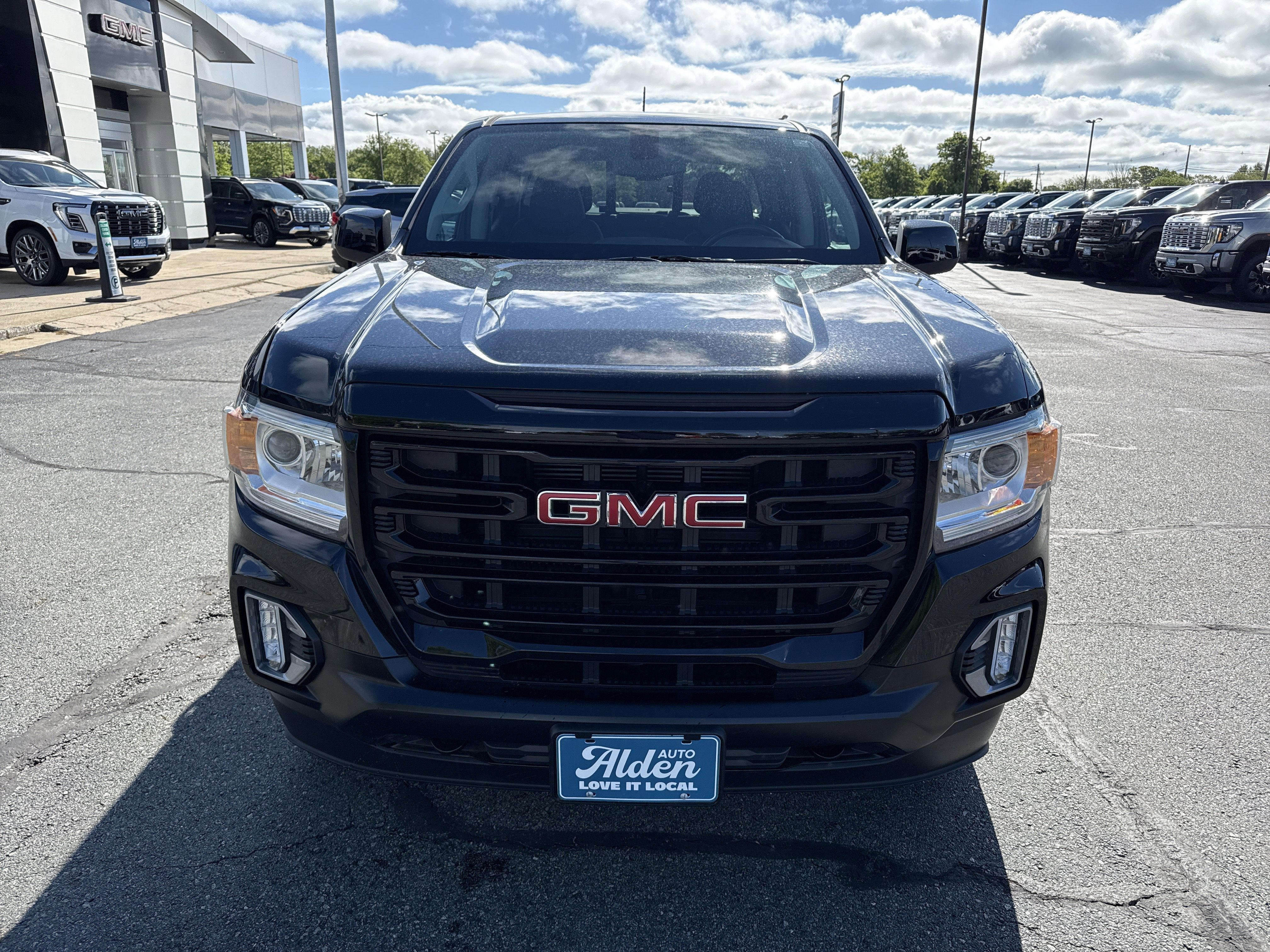 2022 GMC Canyon Elevation